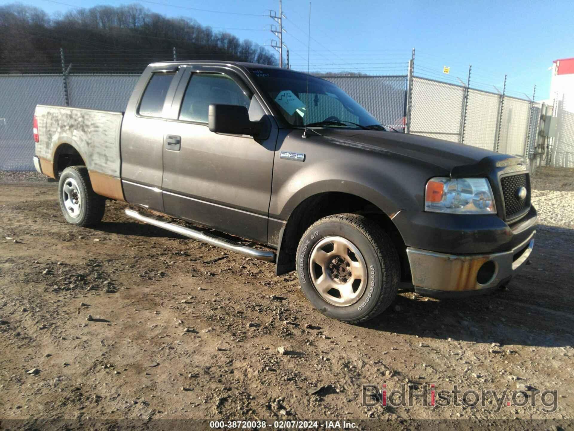 Photo 1FTPX14526FB55922 - FORD F-150 2006