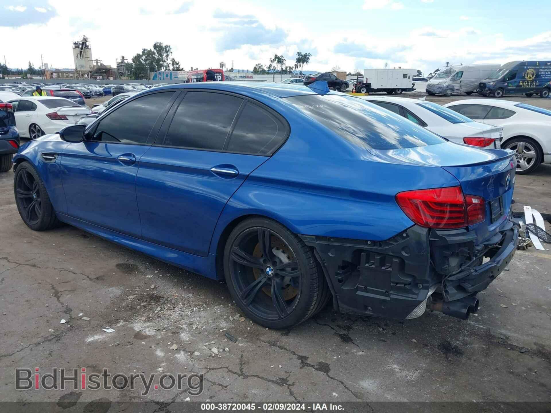 2015 BMW M5 - VIN: WBSFV9C54FD594951 - Photo 3