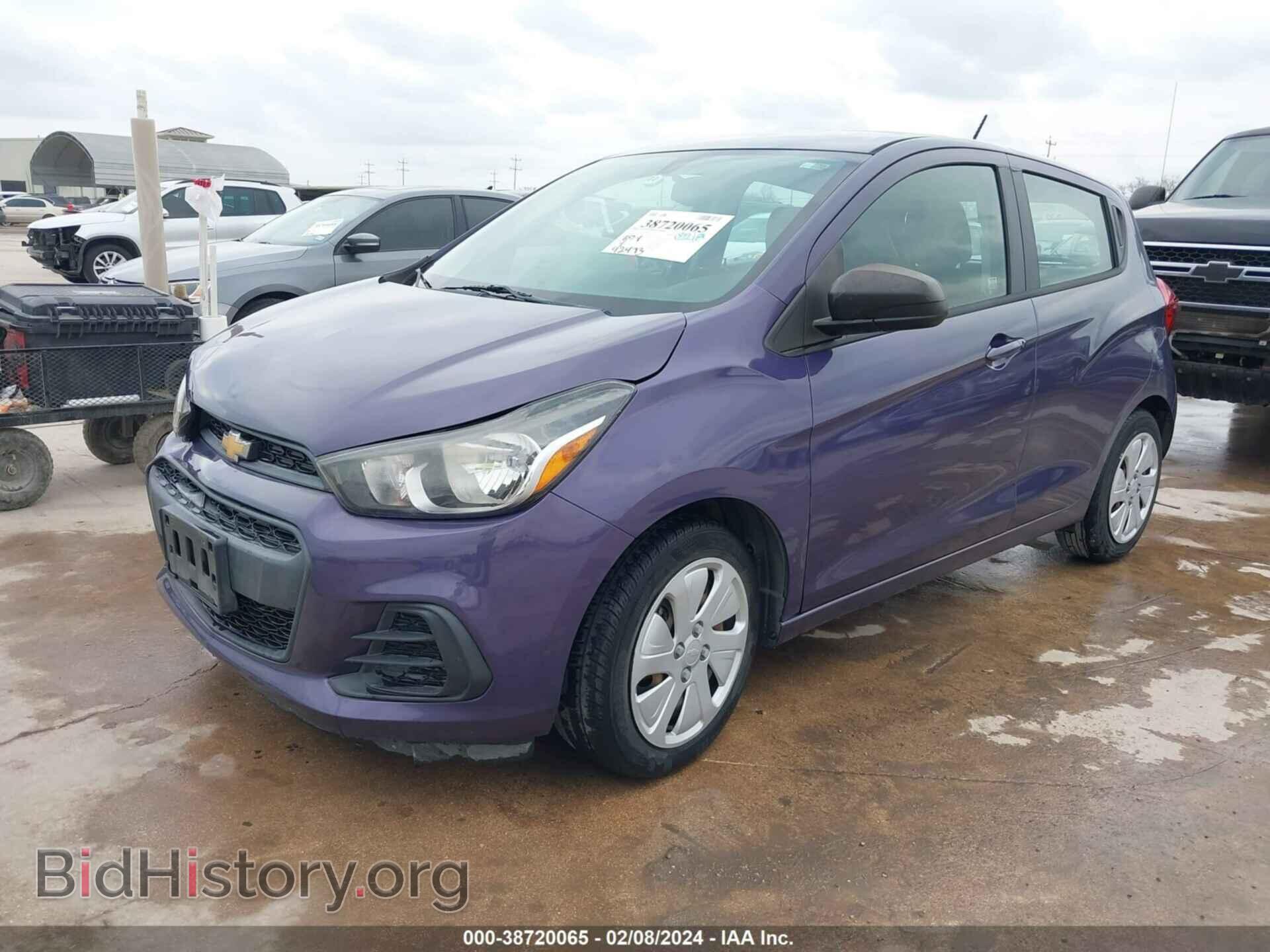 2017 CHEVROLET SPARK - VIN: KL8CB6SA1HC729434 - Фото 2