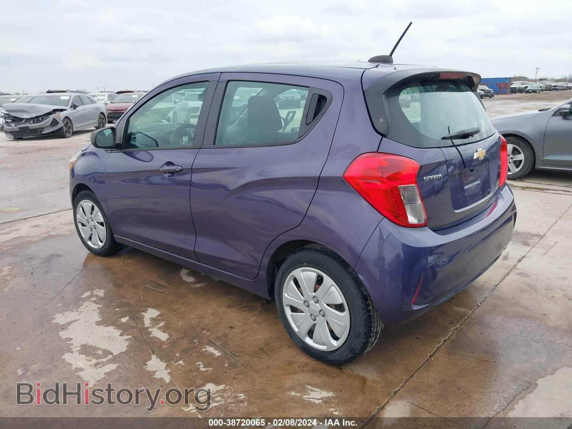 2017 CHEVROLET SPARK - VIN: KL8CB6SA1HC729434 - Фото 3
