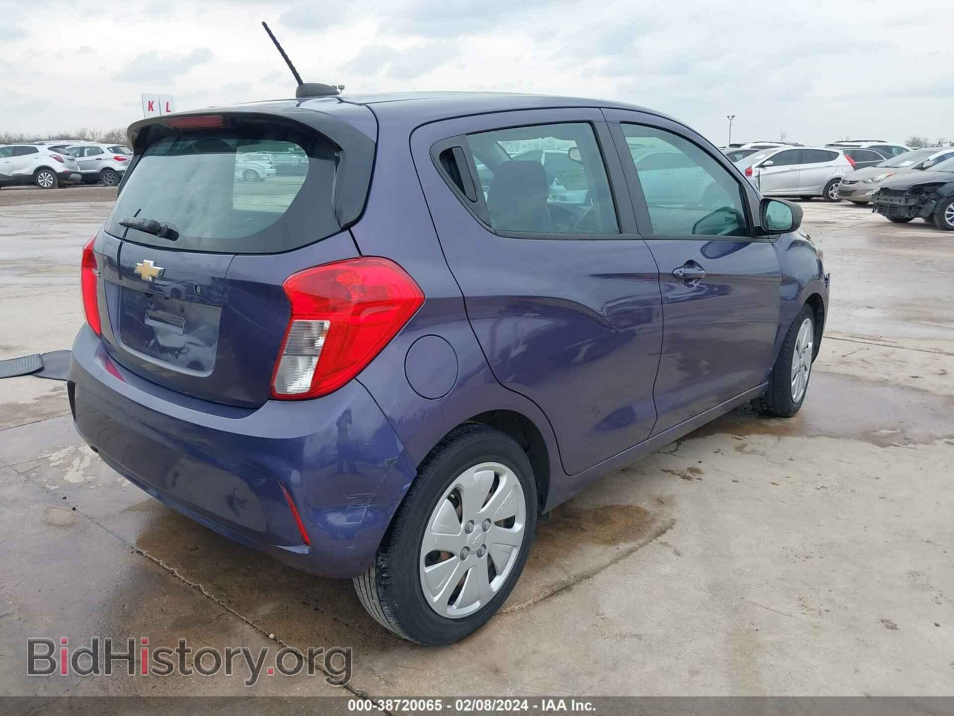 2017 CHEVROLET SPARK - VIN: KL8CB6SA1HC729434 - Фото 4