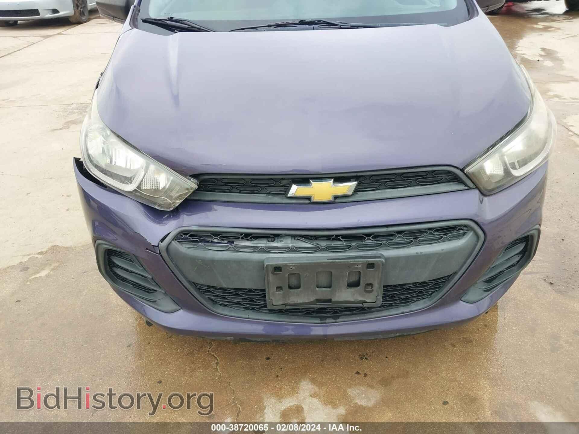 2017 CHEVROLET SPARK - VIN: KL8CB6SA1HC729434 - Фото 6