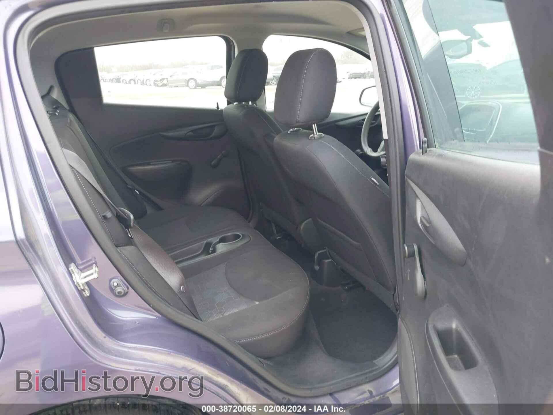 2017 CHEVROLET SPARK - VIN: KL8CB6SA1HC729434 - Фото 8