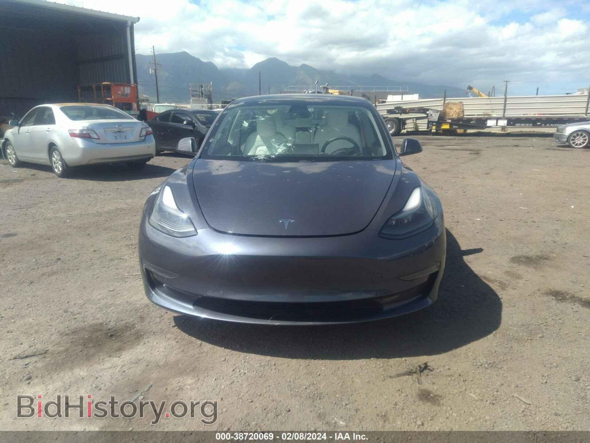 2021 TESLA MODEL 3 - VIN: 5YJ3E1EA8MF908743 - Фото 12