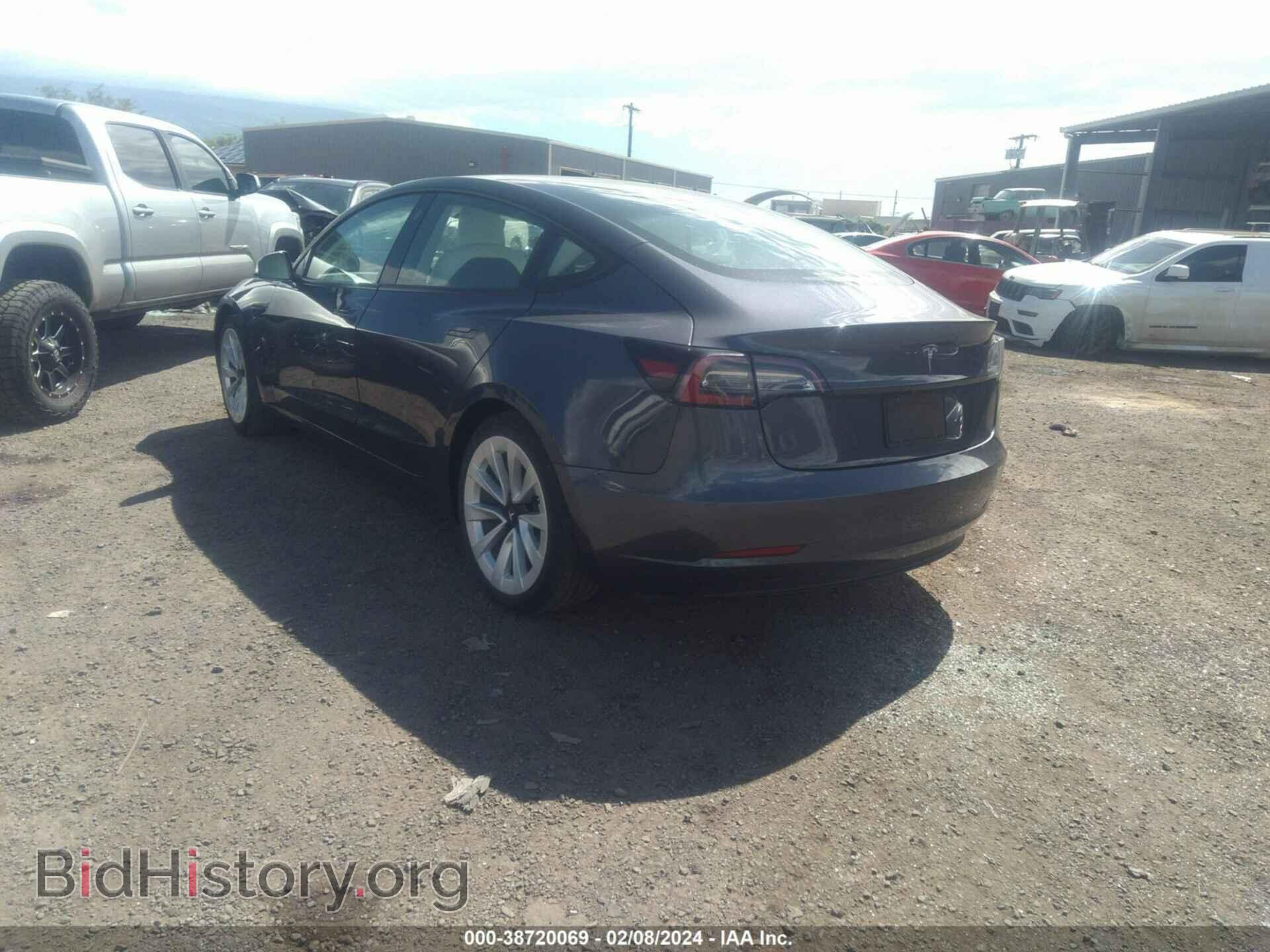 2021 TESLA MODEL 3 - VIN: 5YJ3E1EA8MF908743 - Фото 3