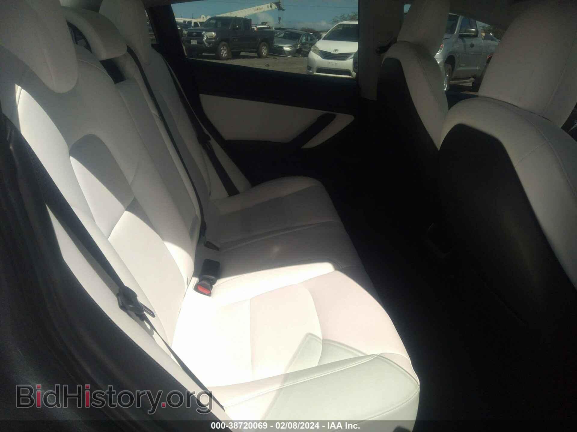 2021 TESLA MODEL 3 - VIN: 5YJ3E1EA8MF908743 - Фото 8