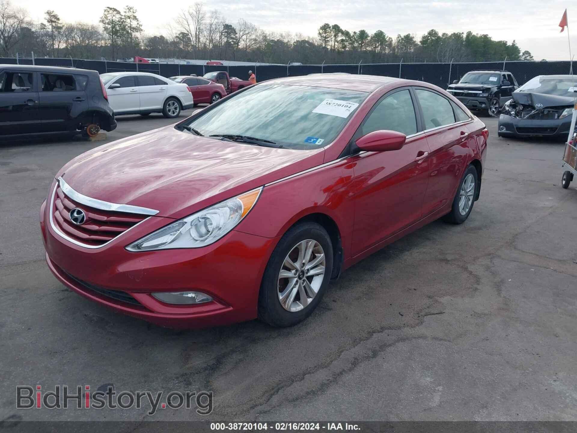 2013 HYUNDAI SONATA - VIN: 5NPEB4AC6DH585515 - Фото 2