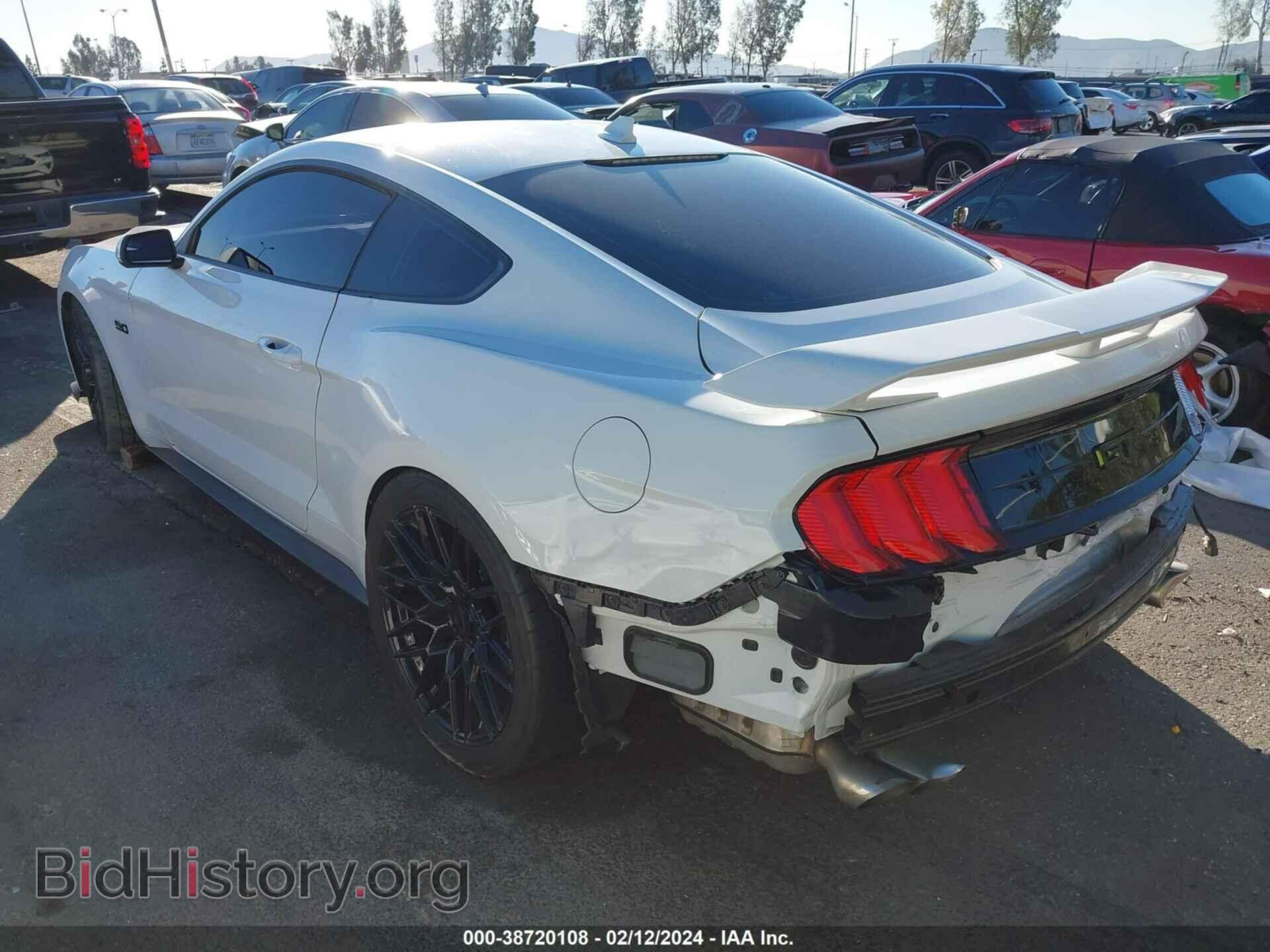 2020 FORD MUSTANG - VIN: 1FA6P8CFXL5184252 - Фото 3