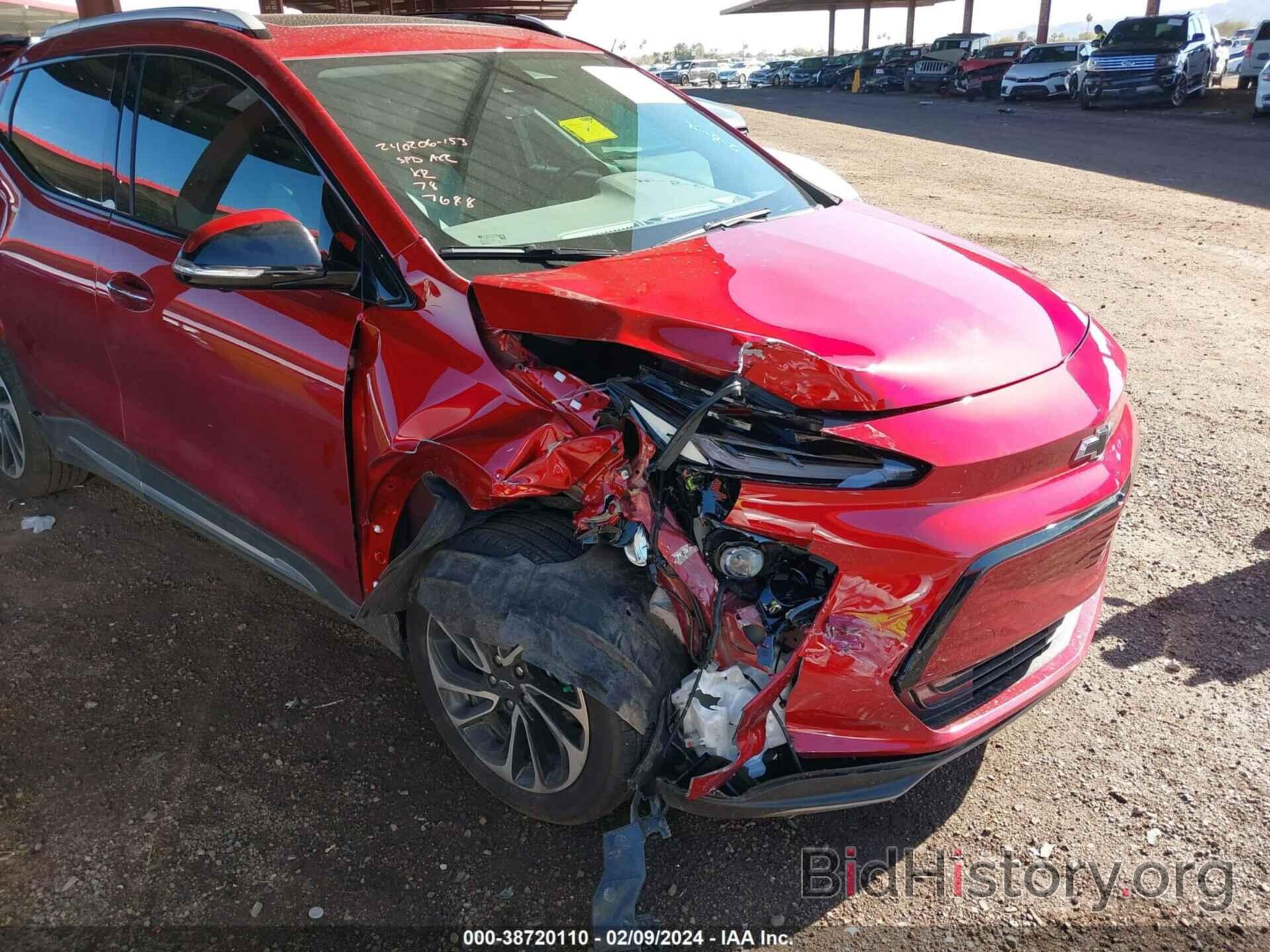 Photo 1G1FZ6S04P4187688 - CHEVROLET BOLT EUV 2023