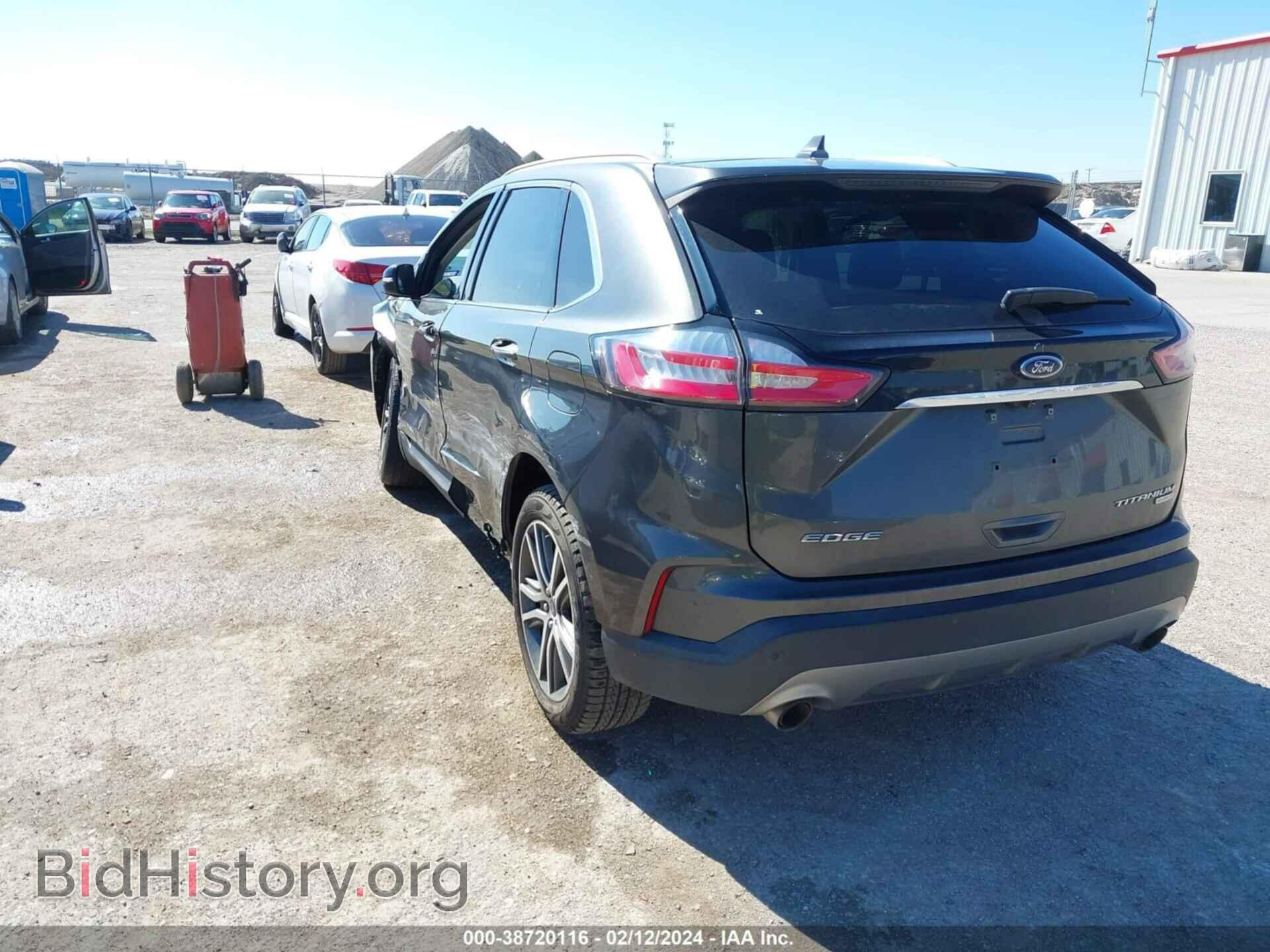 2019 FORD EDGE - VIN: 2FMPK3K93KBB36285 - Фото 3