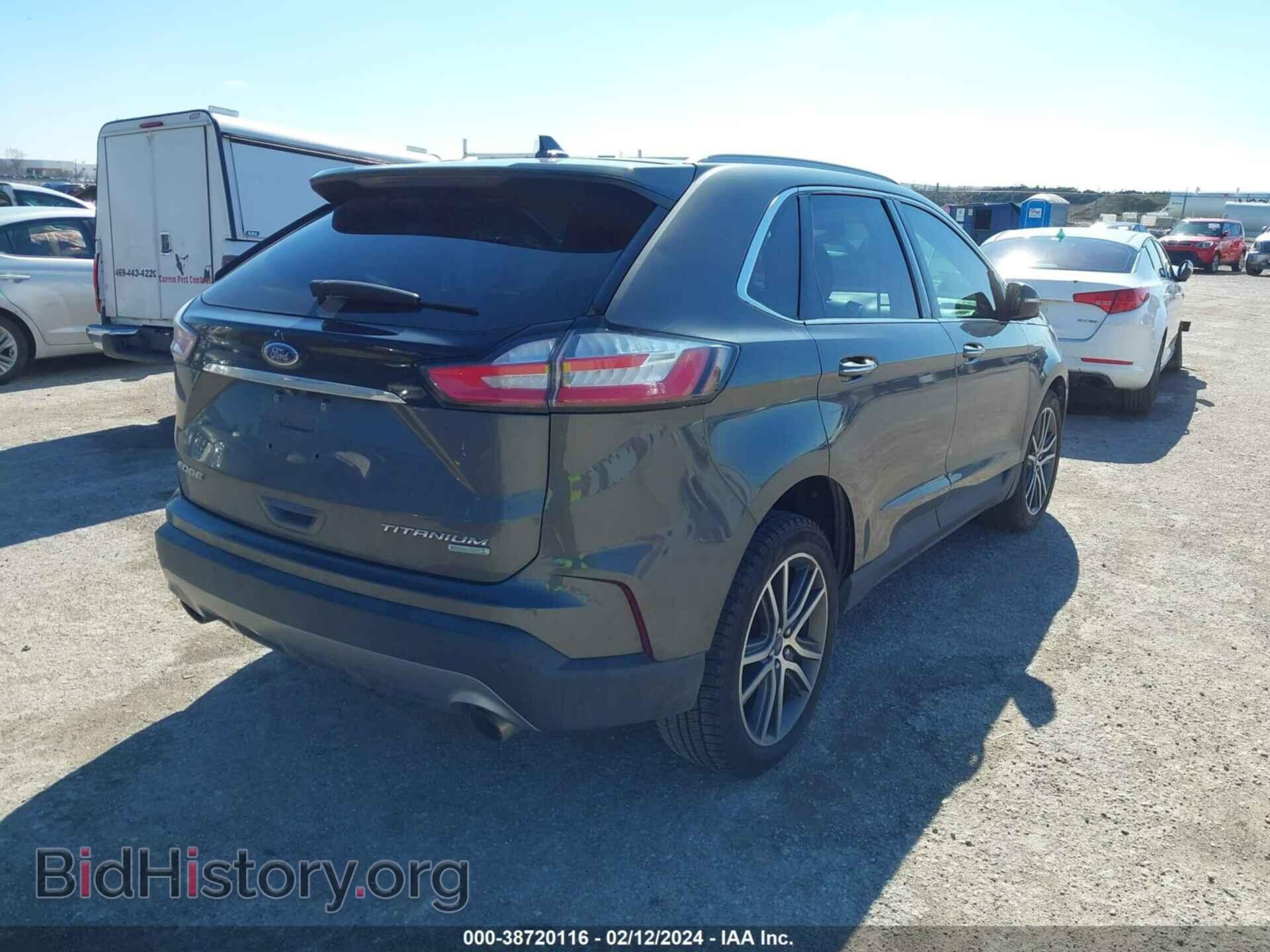 2019 FORD EDGE - VIN: 2FMPK3K93KBB36285 - Фото 4
