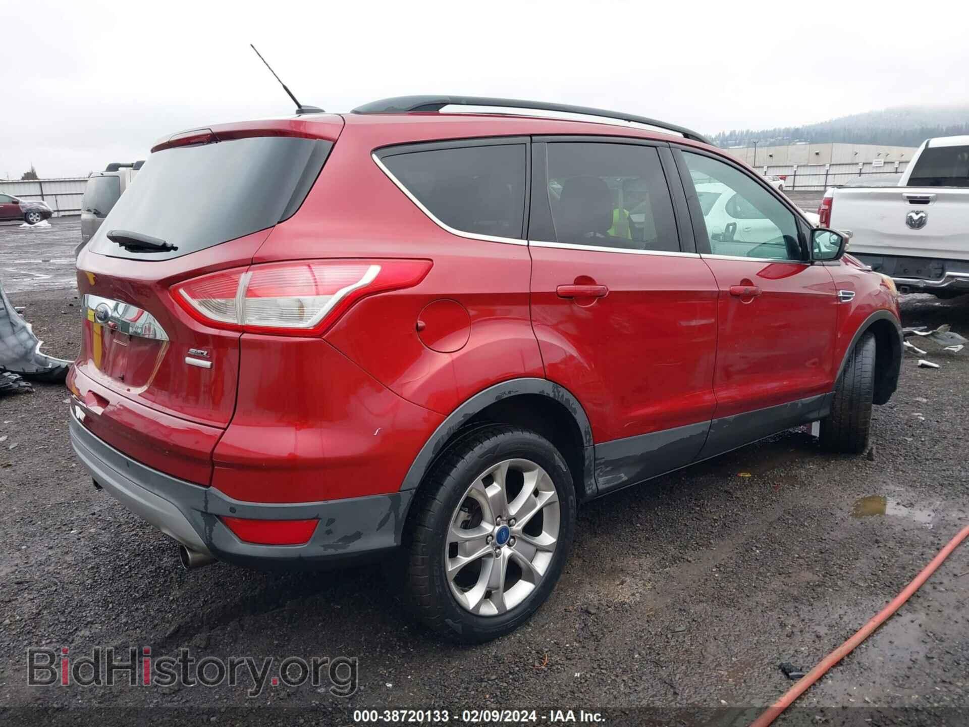2013 FORD ESCAPE - VIN: 1FMCU9HXXDUB15819 - Фото 4