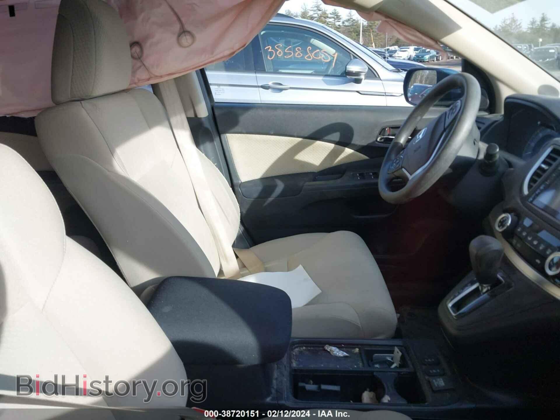 2016 HONDA CR-V - VIN: 5J6RM4H55GL085259 - Фото 5