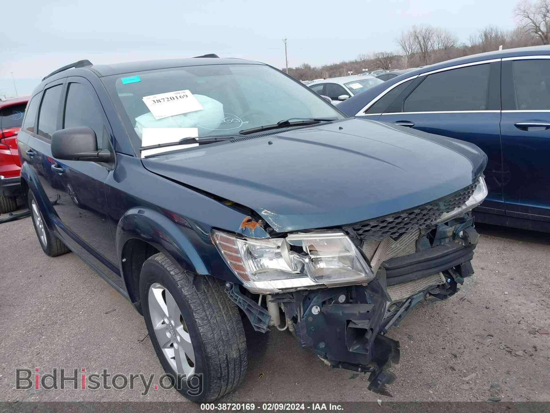 Photo 3C4PDCAB2DT713382 - DODGE JOURNEY 2013