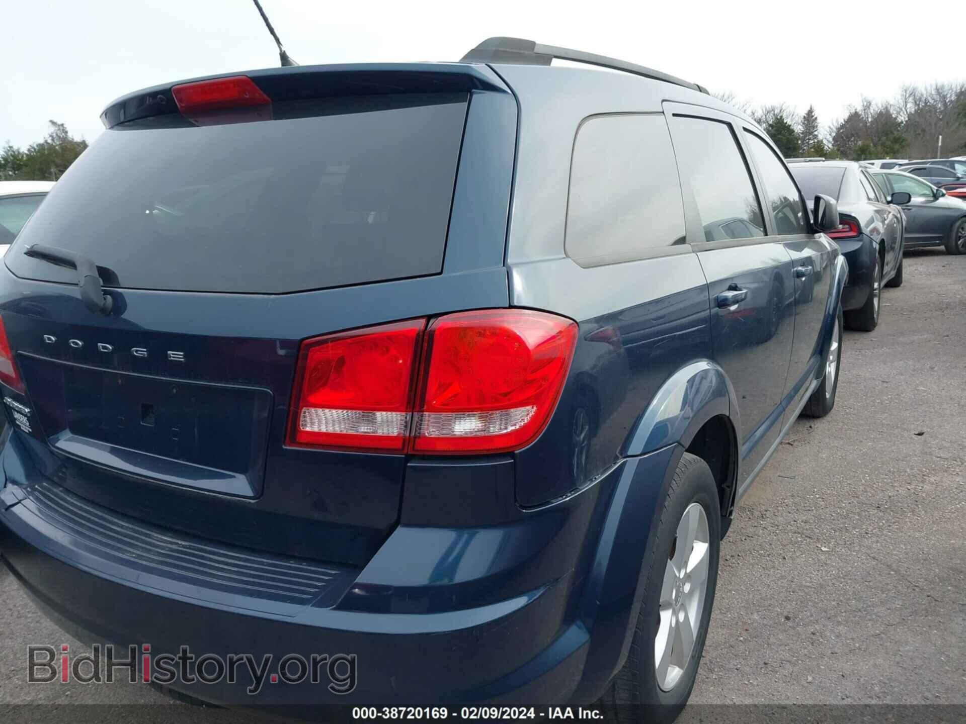 2013 DODGE JOURNEY - VIN: 3C4PDCAB2DT713382 - Фото 4
