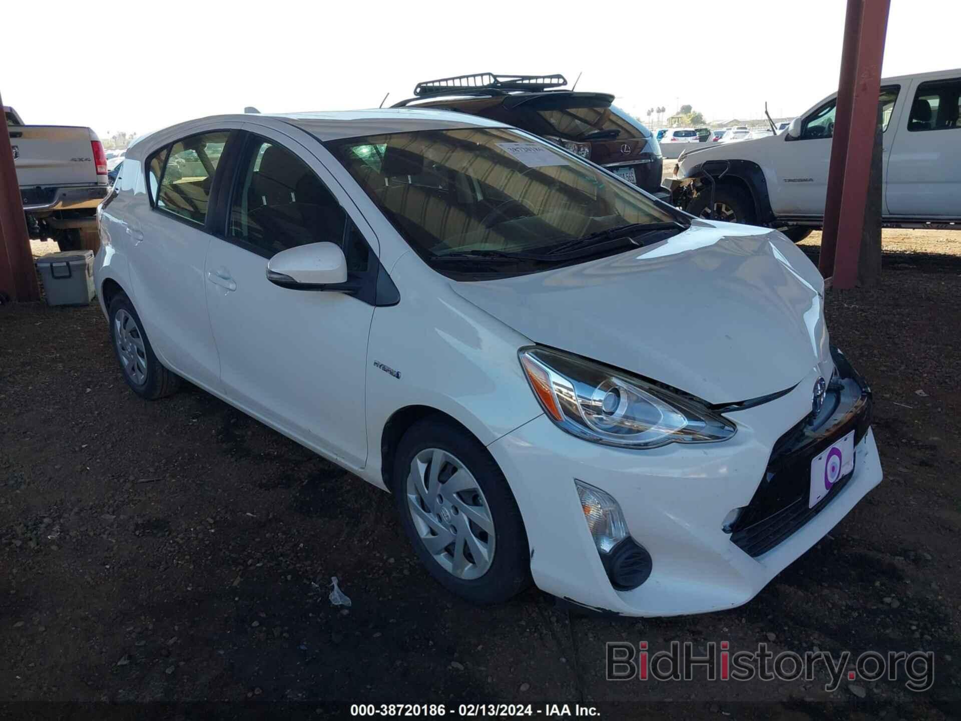 Photo JTDKDTB36F1105795 - TOYOTA PRIUS C 2015