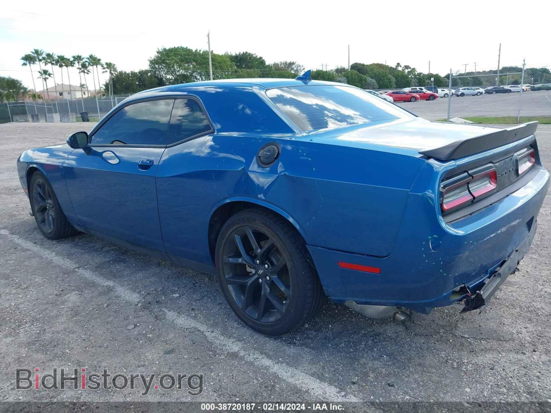 2022 DODGE CHALLENGER - VIN: 2C3CDZJG1NH206646 - Фото 6
