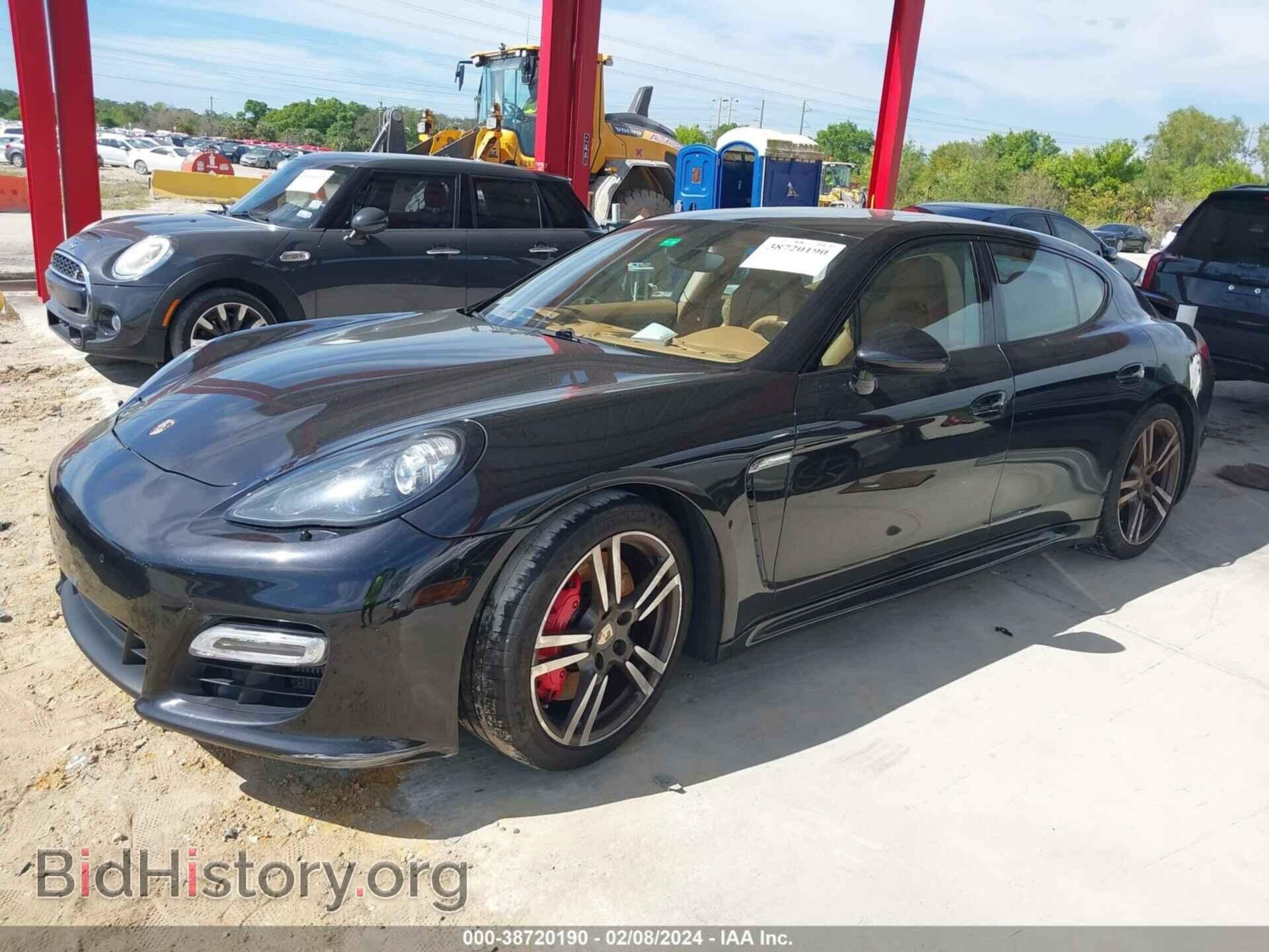 2012 PORSCHE PANAMERA - VIN: WP0AC2A75CL091143 - Фото 2