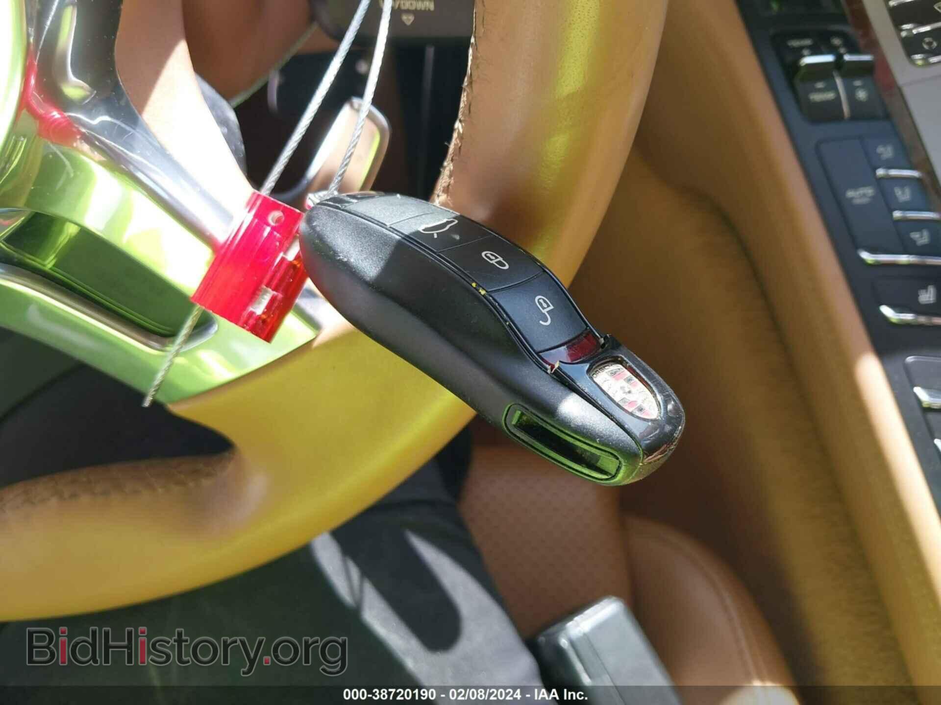 2012 PORSCHE PANAMERA - VIN: WP0AC2A75CL091143 - Фото 11