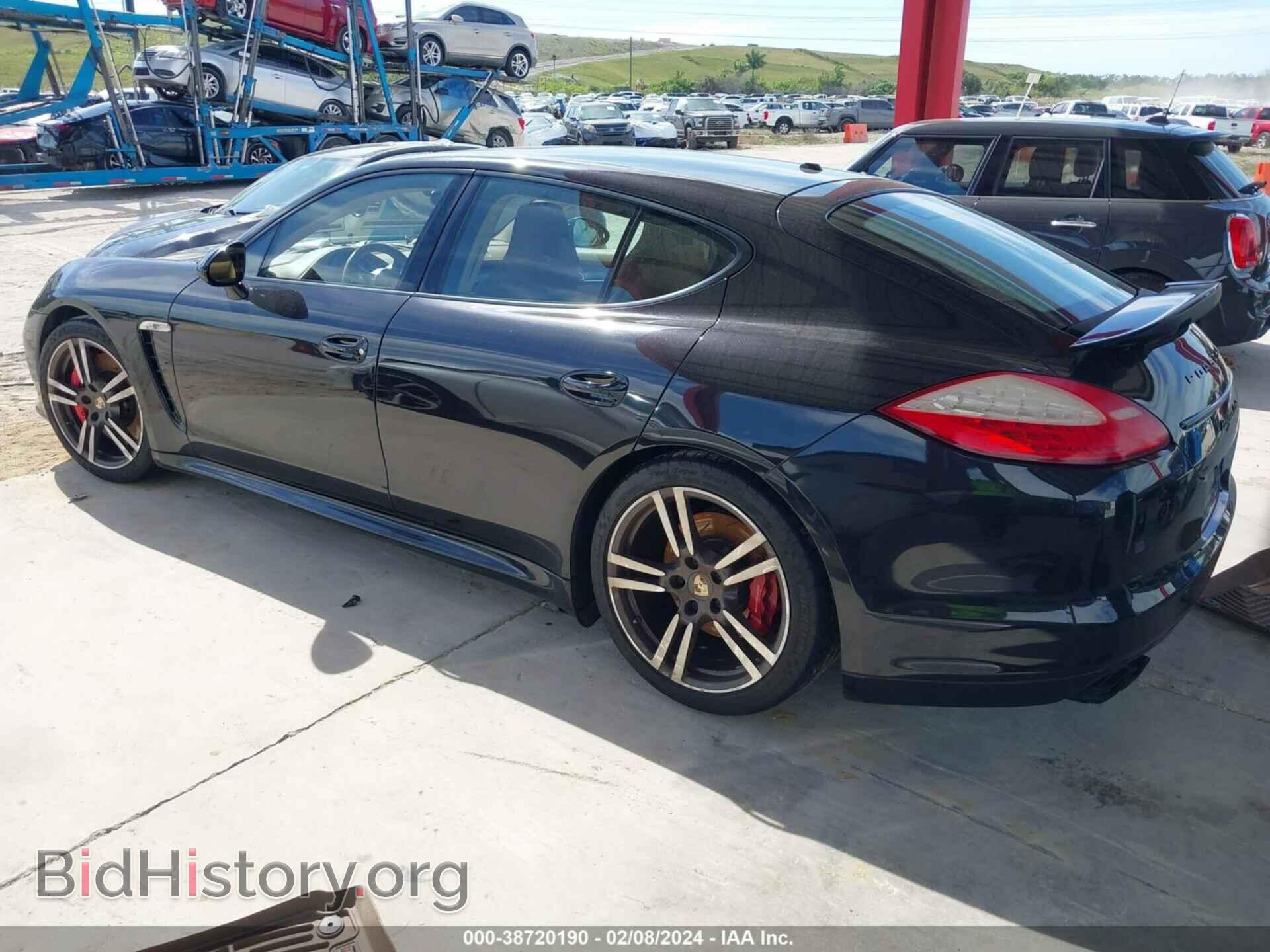 2012 PORSCHE PANAMERA - VIN: WP0AC2A75CL091143 - Фото 3