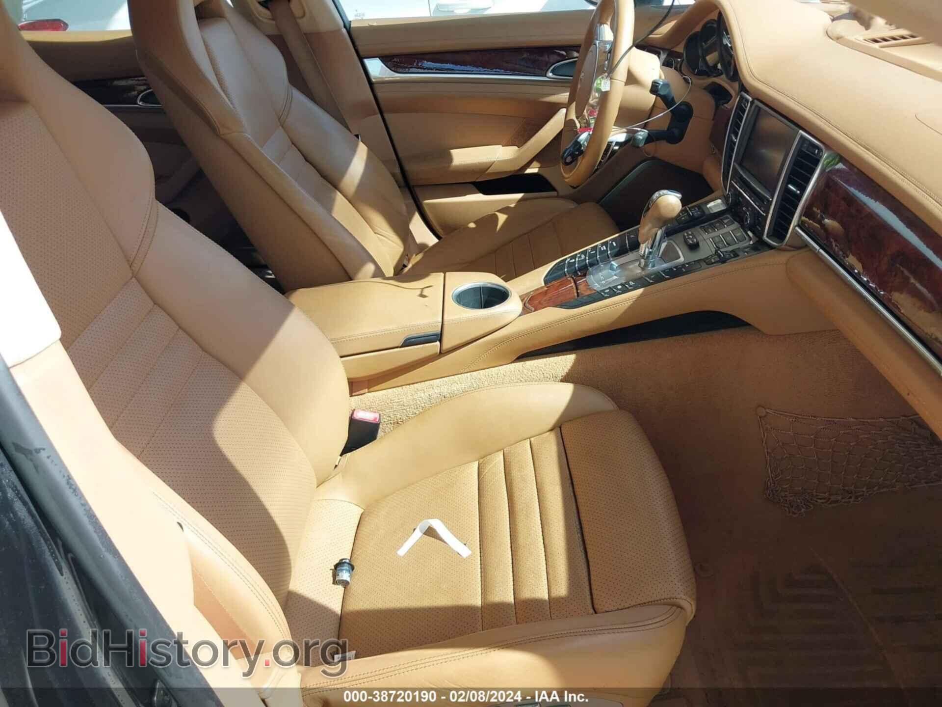 2012 PORSCHE PANAMERA - VIN: WP0AC2A75CL091143 - Фото 5