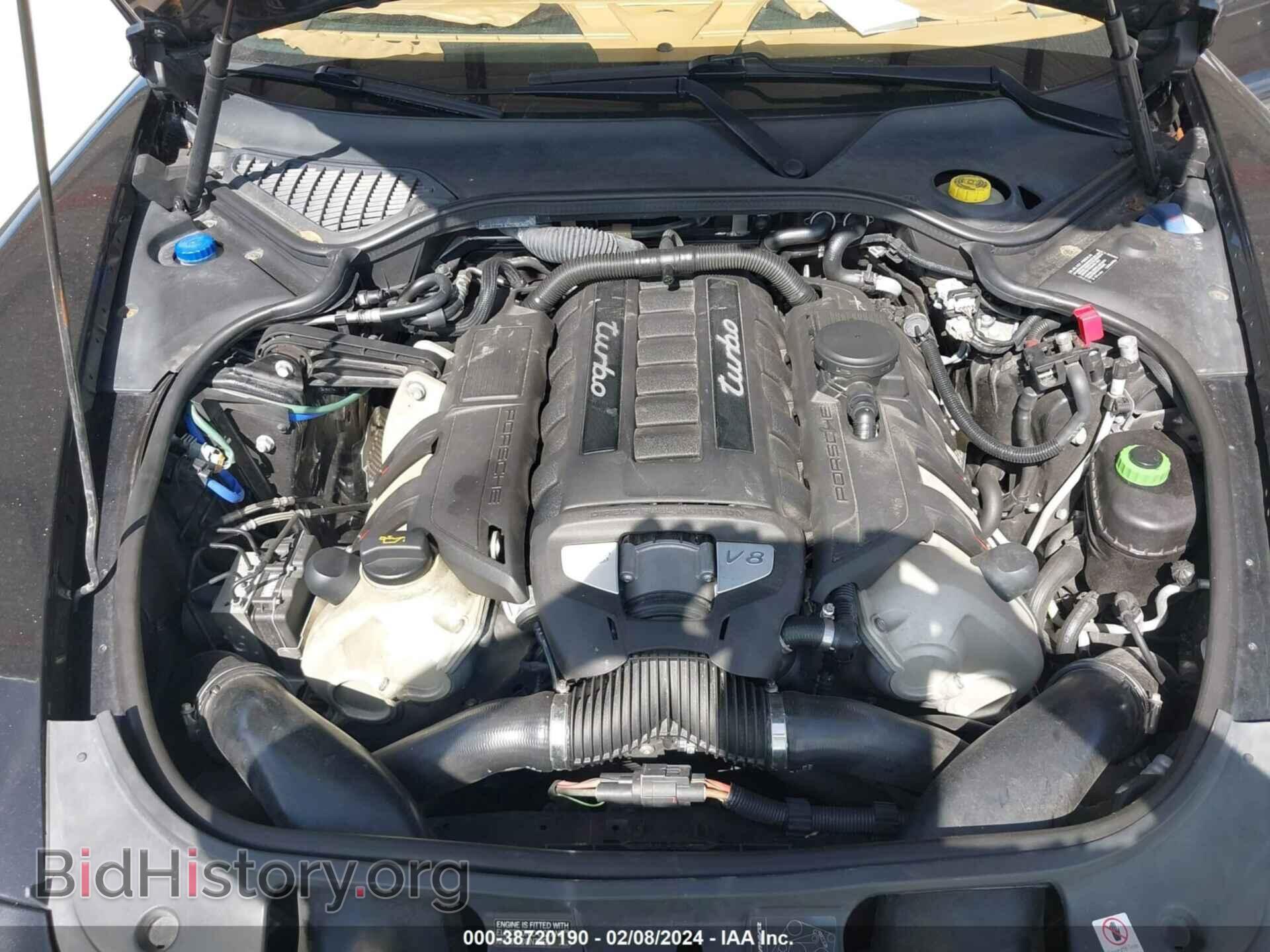 2012 PORSCHE PANAMERA - VIN: WP0AC2A75CL091143 - Фото 10