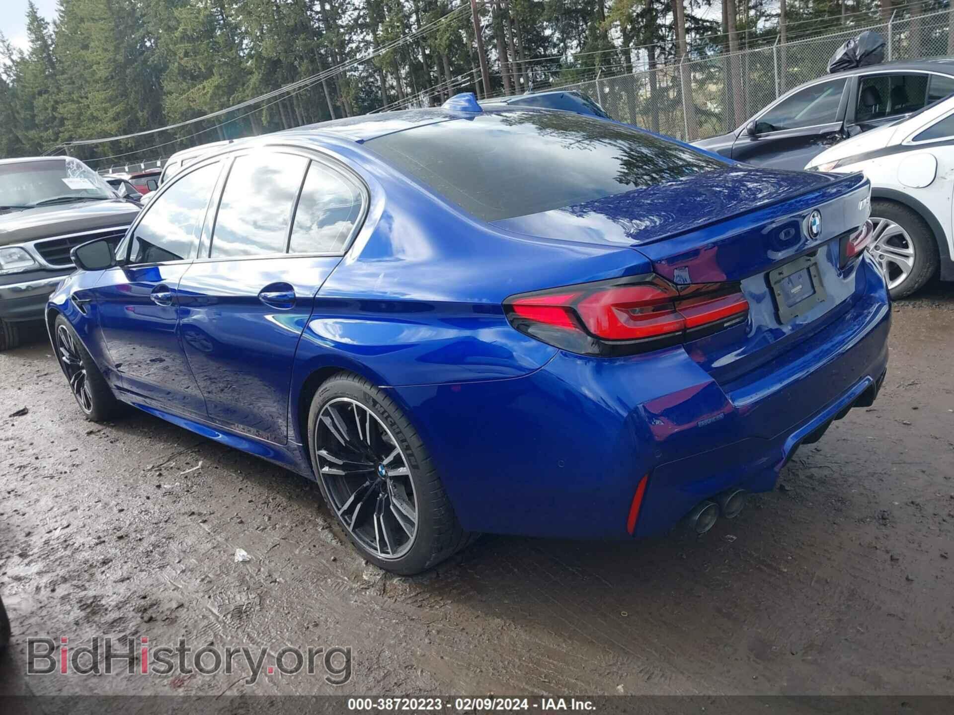 2021 BMW M5 - VIN: WBS83CH07MCF81223 - Photo 3