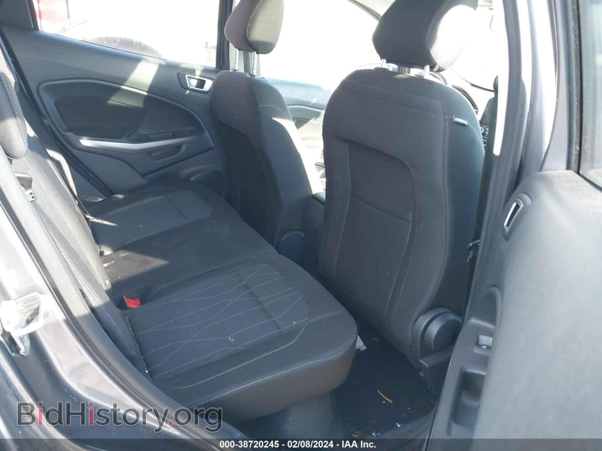2019 FORD ECOSPORT - VIN: MAJ6S3GL2KC295194 - Фото 8