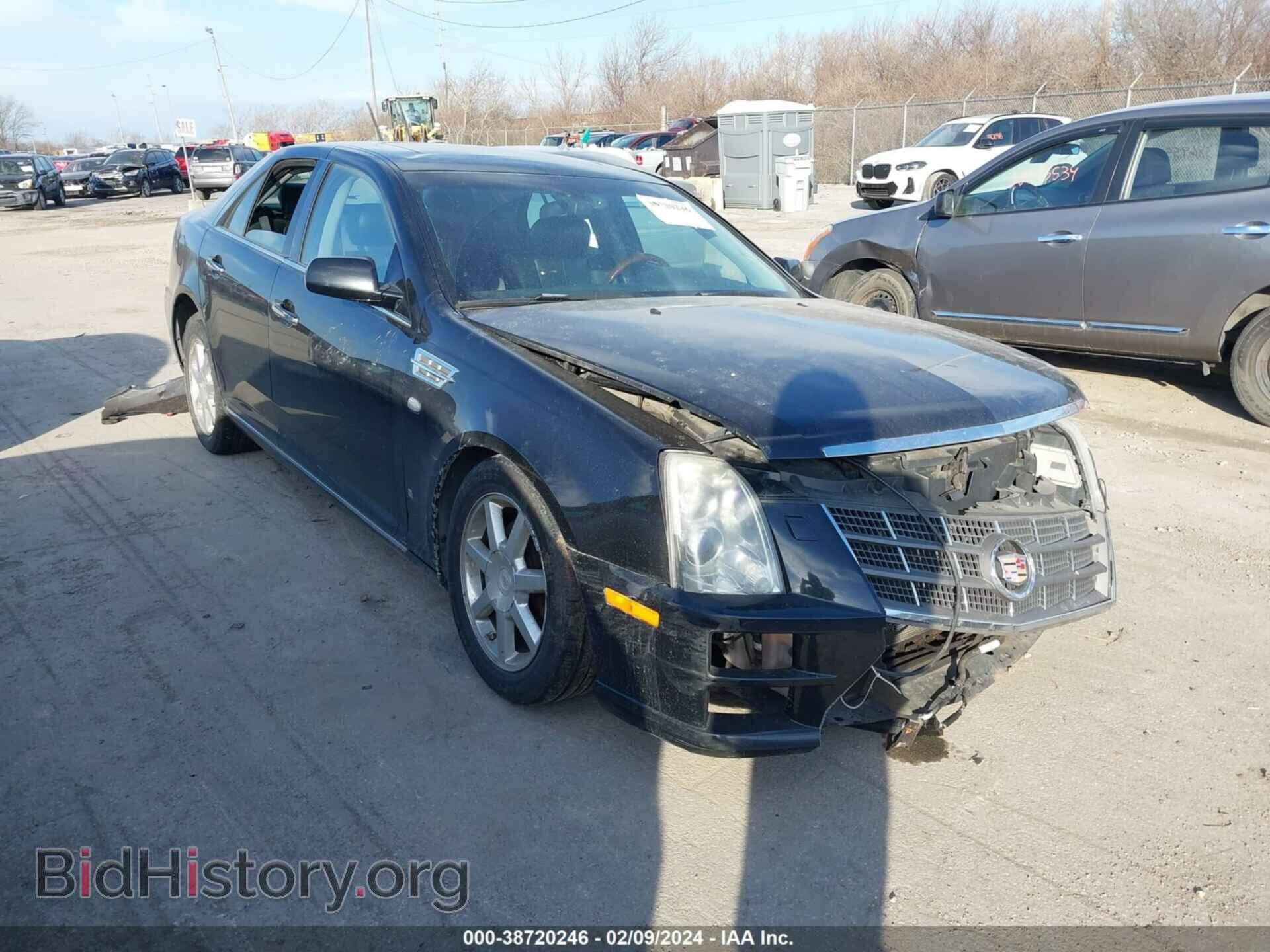 Photo 1G6DD67V680163616 - CADILLAC STS 2008