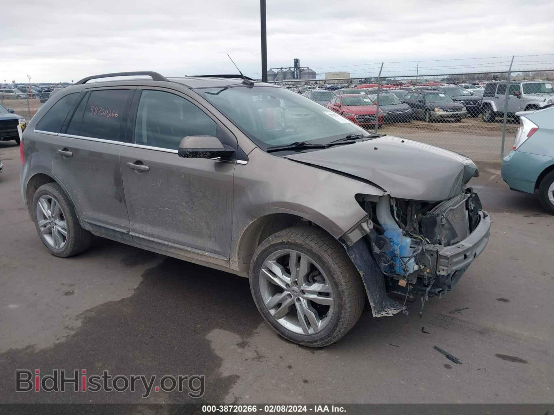 Photo 2FMDK4KC8DBC27026 - FORD EDGE 2013