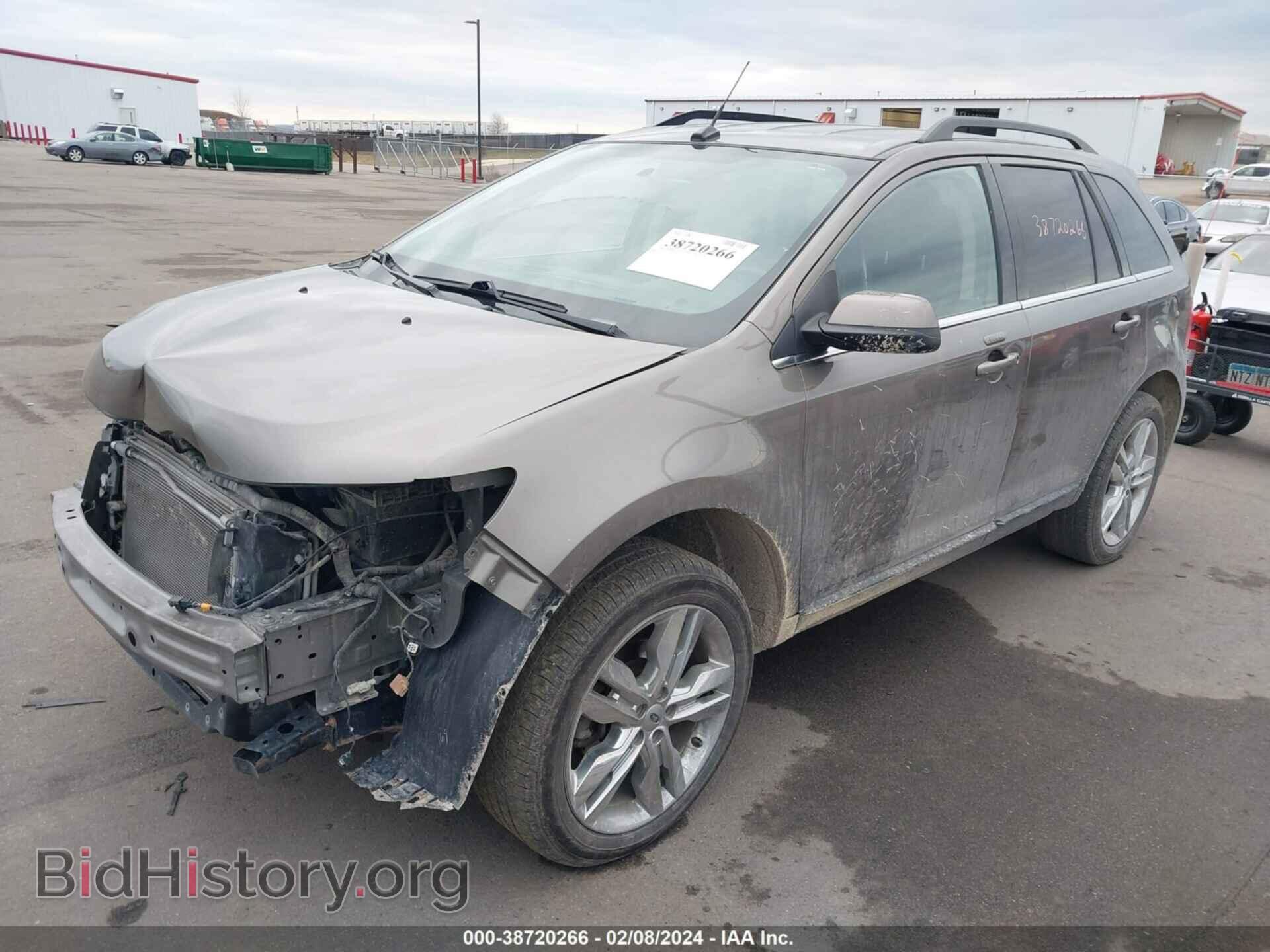 2013 FORD EDGE - VIN: 2FMDK4KC8DBC27026 - Photo 2
