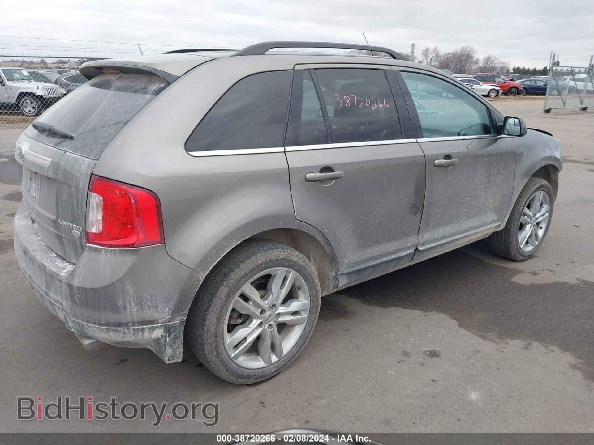 2013 FORD EDGE - VIN: 2FMDK4KC8DBC27026 - Photo 4