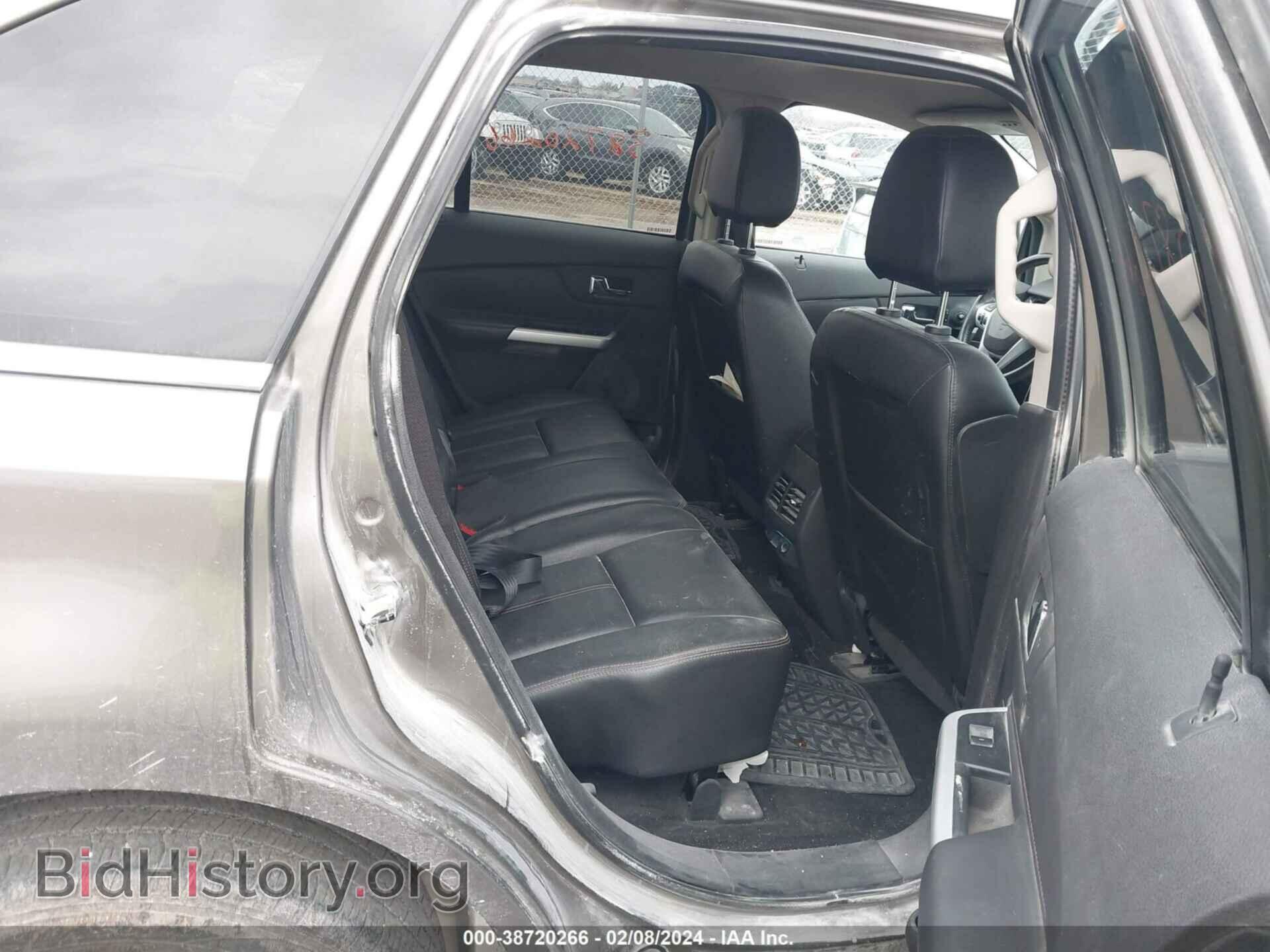 2013 FORD EDGE - VIN: 2FMDK4KC8DBC27026 - Photo 8