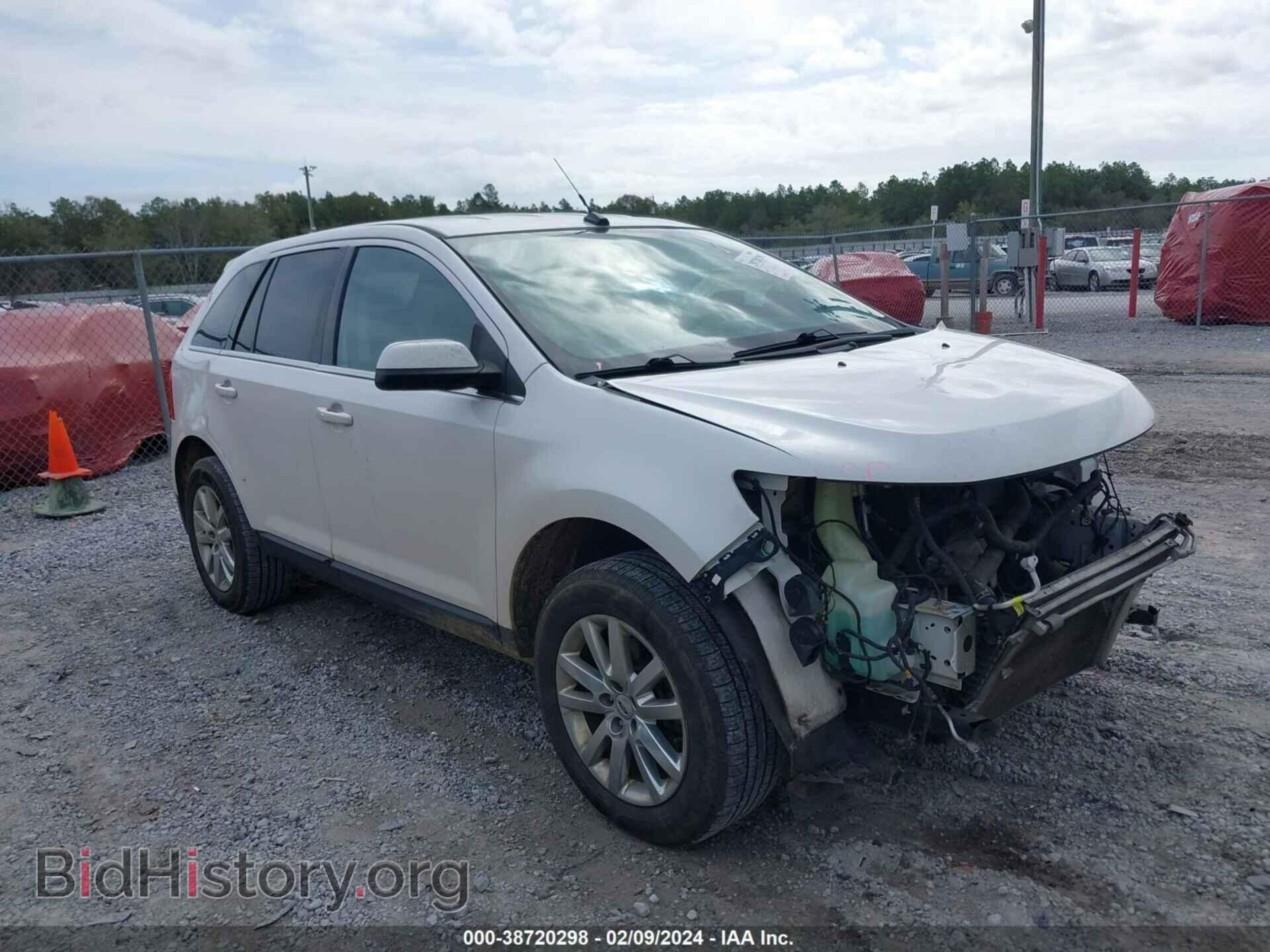 Photo 2FMDK3KC8EBA15013 - FORD EDGE 2014