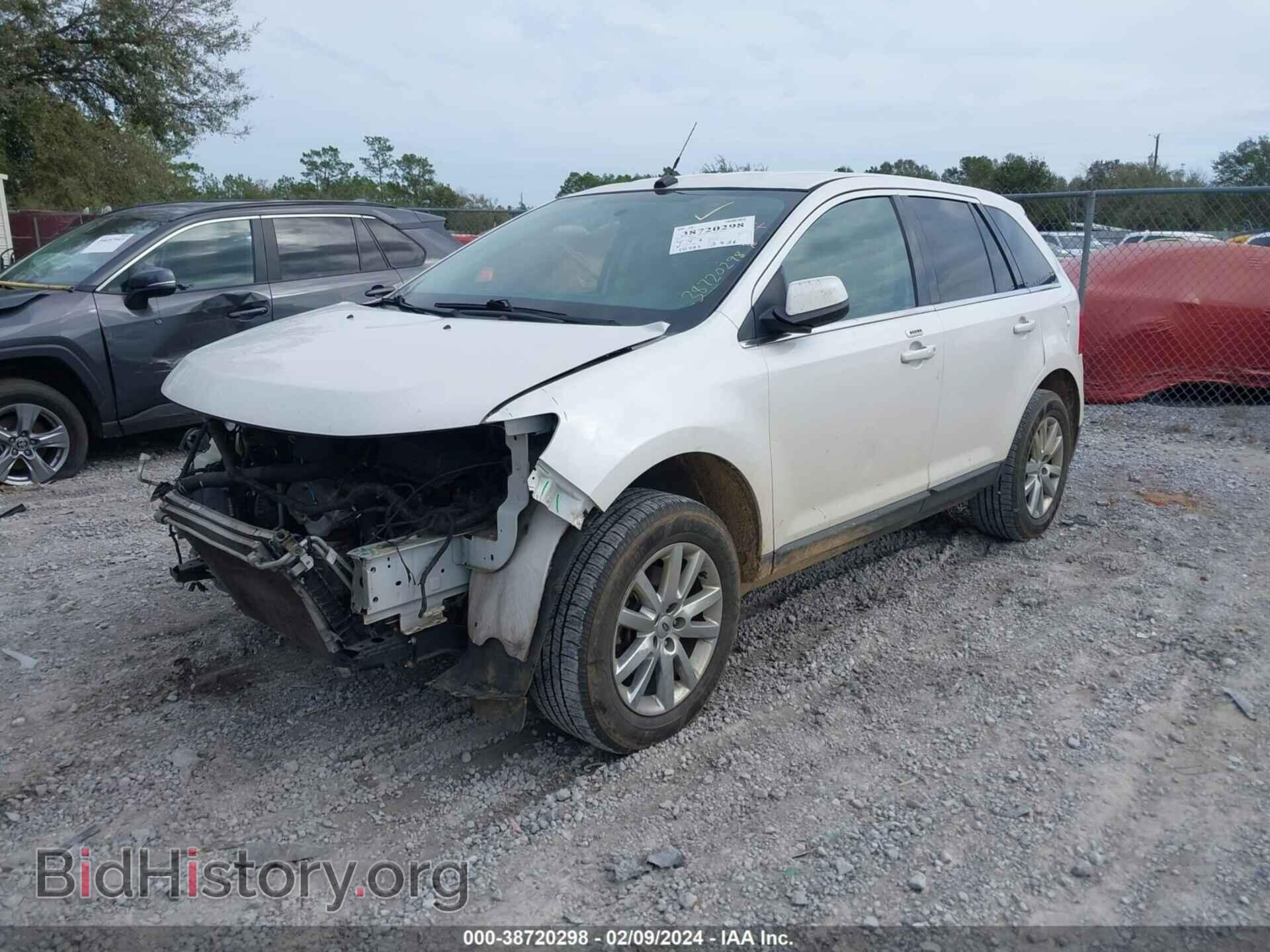 2014 FORD EDGE - VIN: 2FMDK3KC8EBA15013 - Фото 2