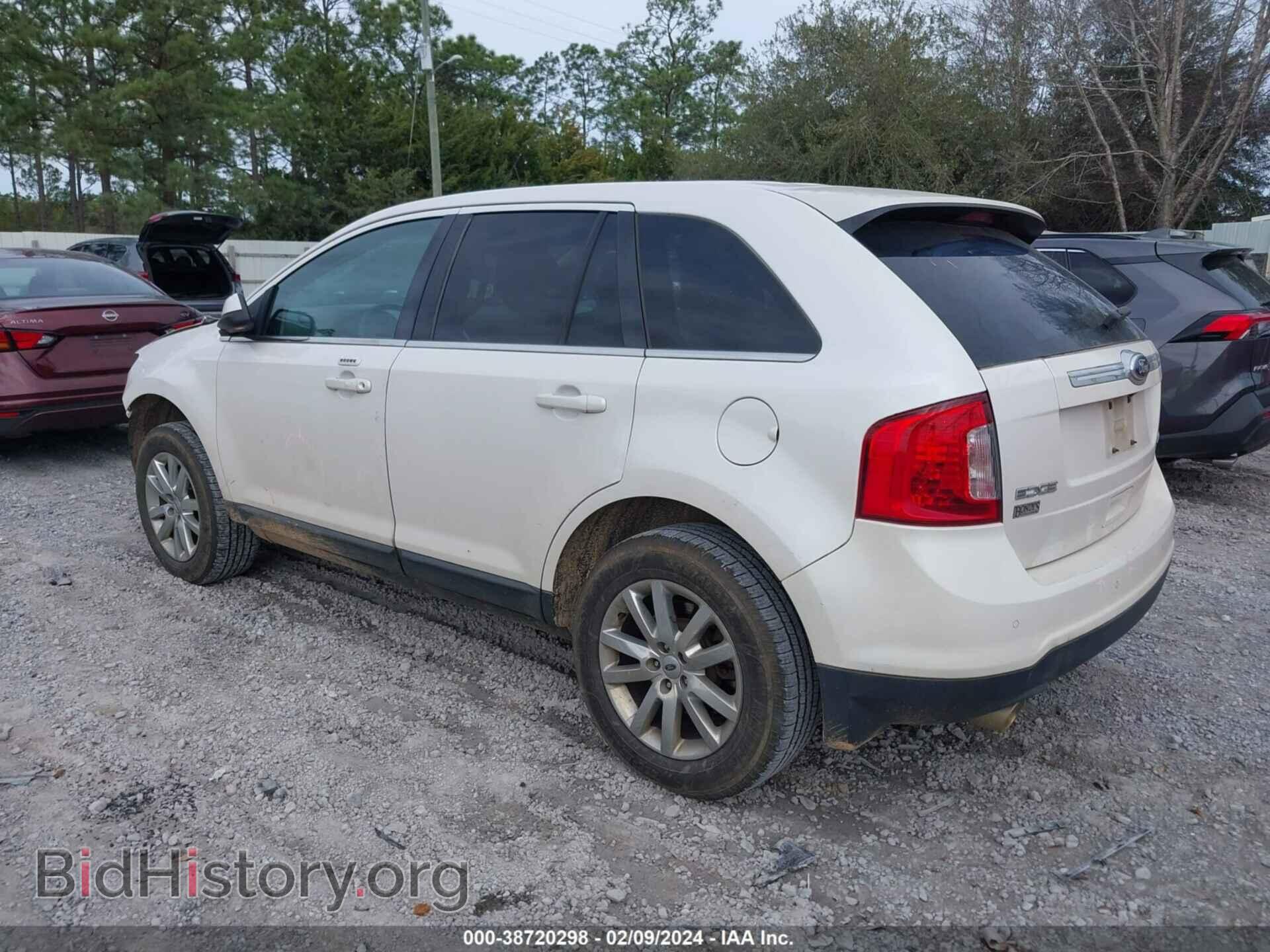 2014 FORD EDGE - VIN: 2FMDK3KC8EBA15013 - Фото 3