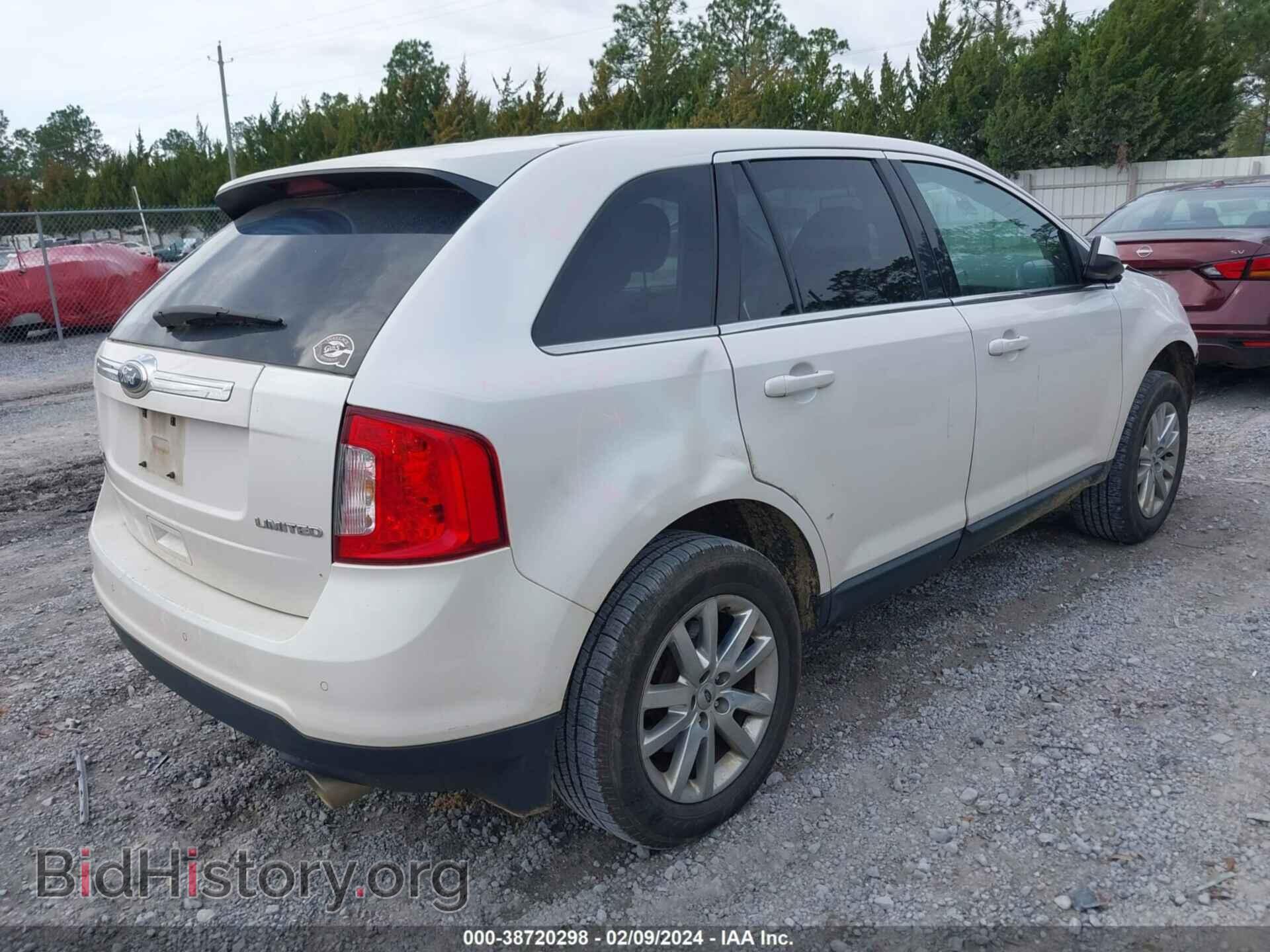 2014 FORD EDGE - VIN: 2FMDK3KC8EBA15013 - Фото 4