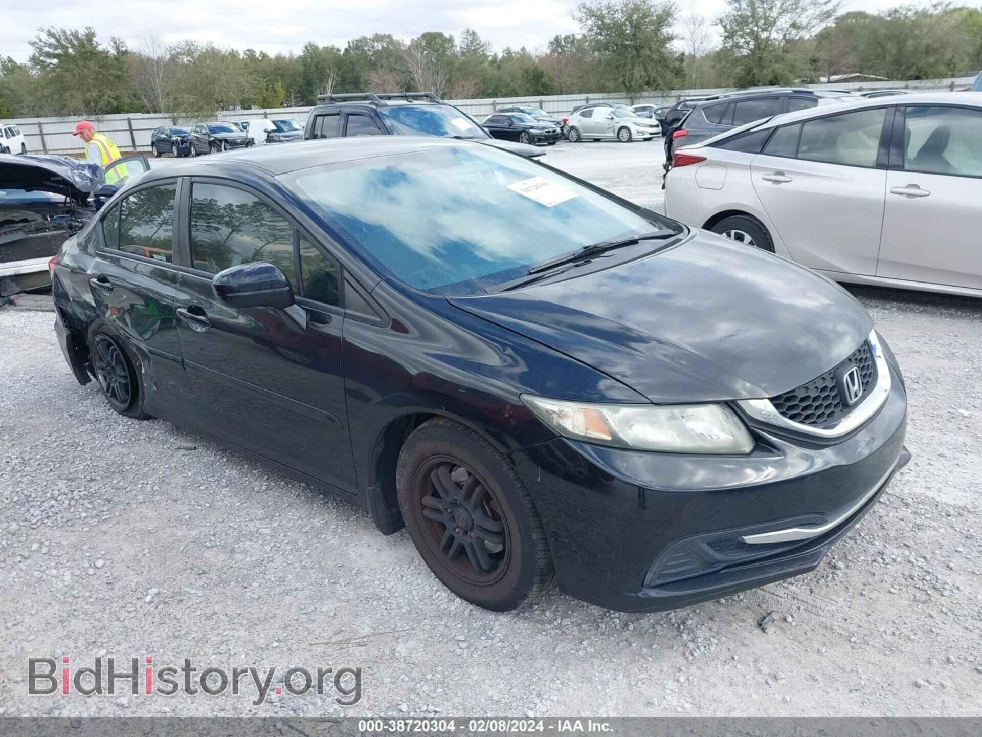 Фотография 2HGFB2F58EH522625 - HONDA CIVIC 2014