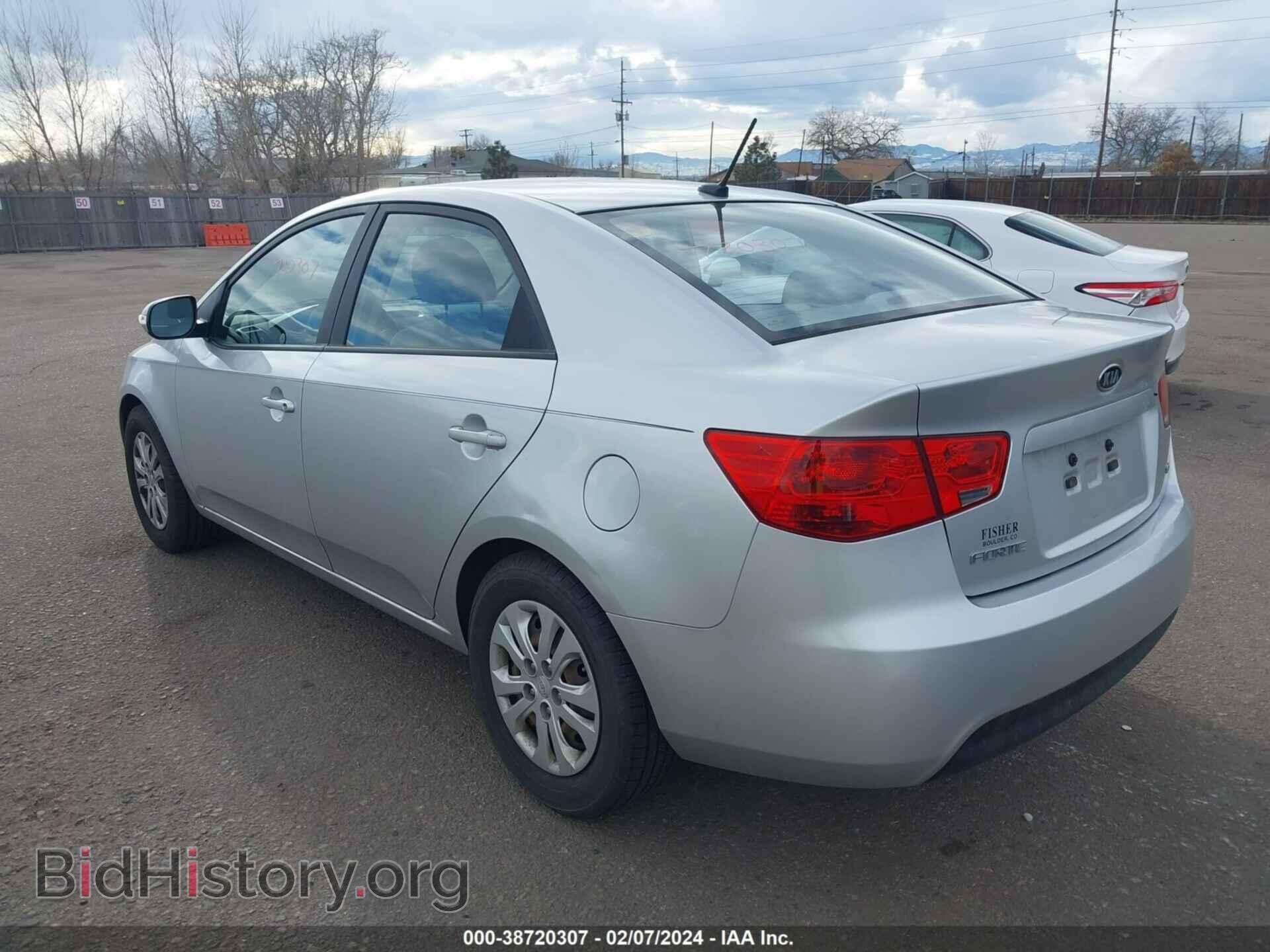 2010 KIA FORTE - VIN: KNAFU4A22A5098505 - Фото 3