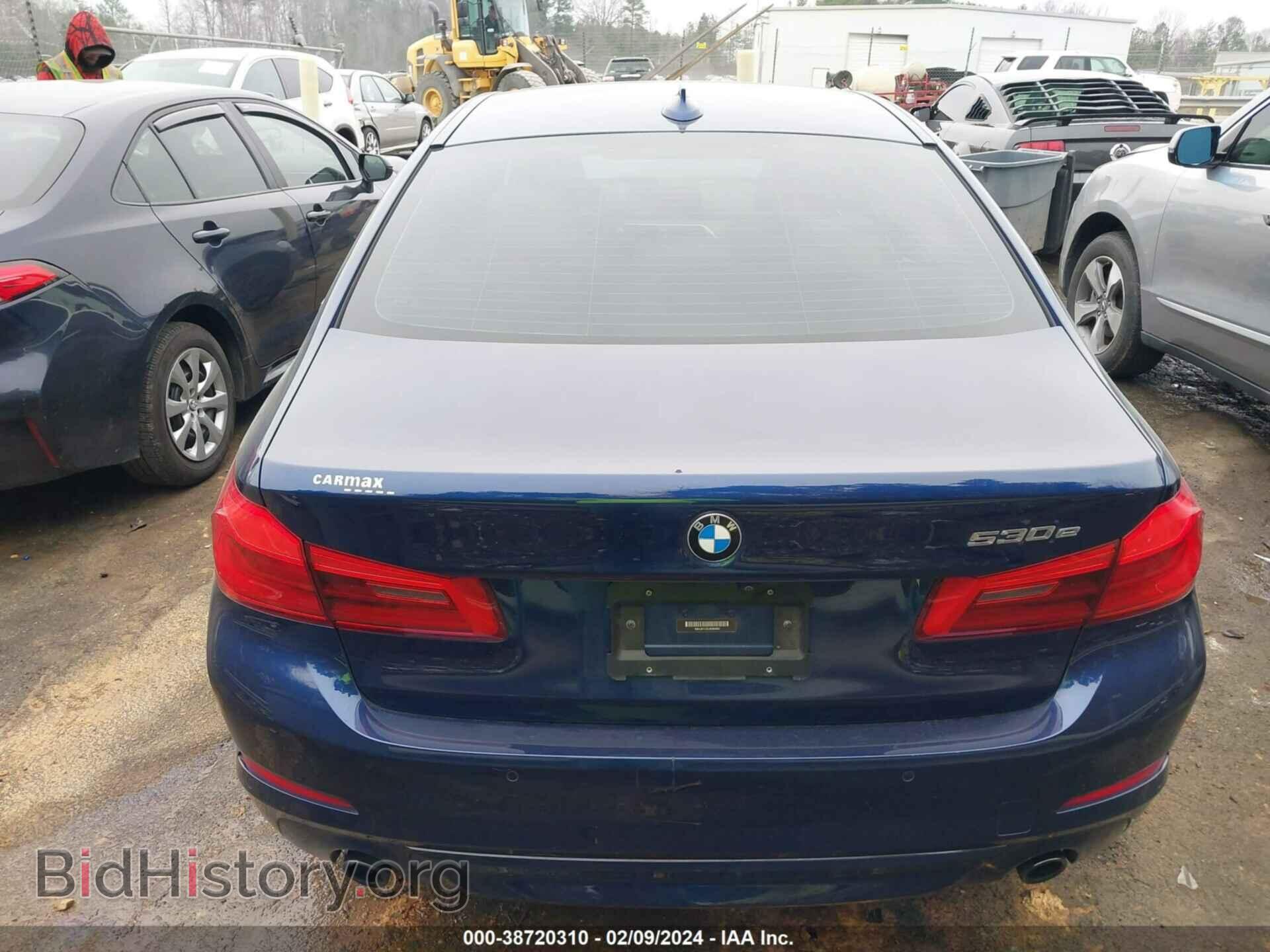 2018 BMW 530E - VIN: WBAJB1C55JB084802 - Фото 16