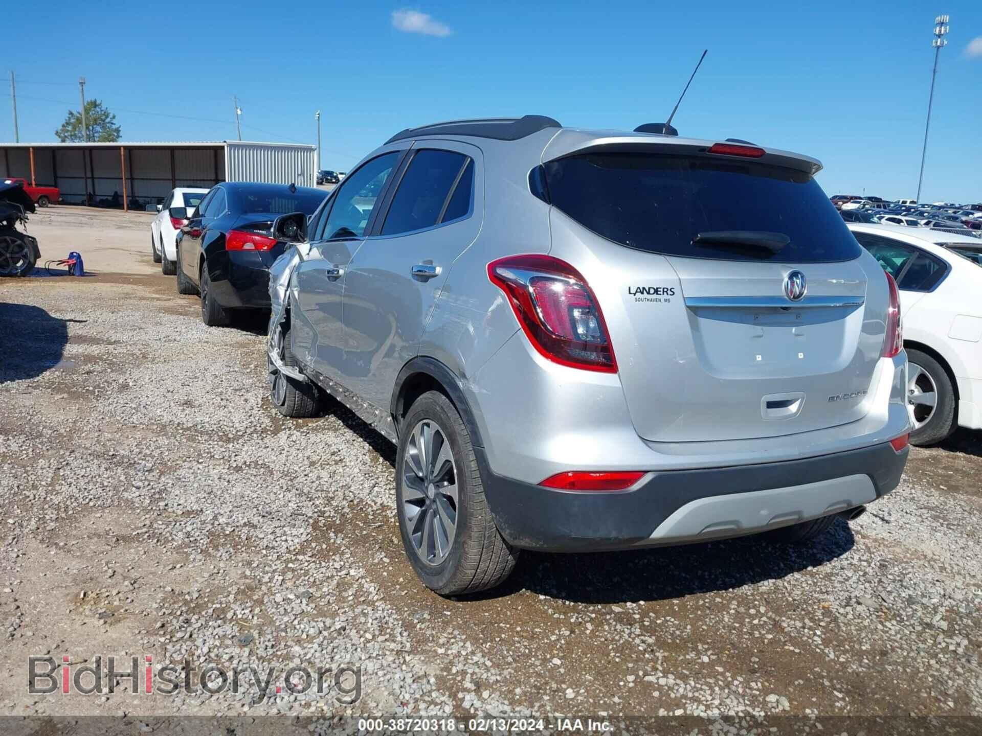 2020 BUICK ENCORE - VIN: KL4CJCSB4LB040448 - Фото 3