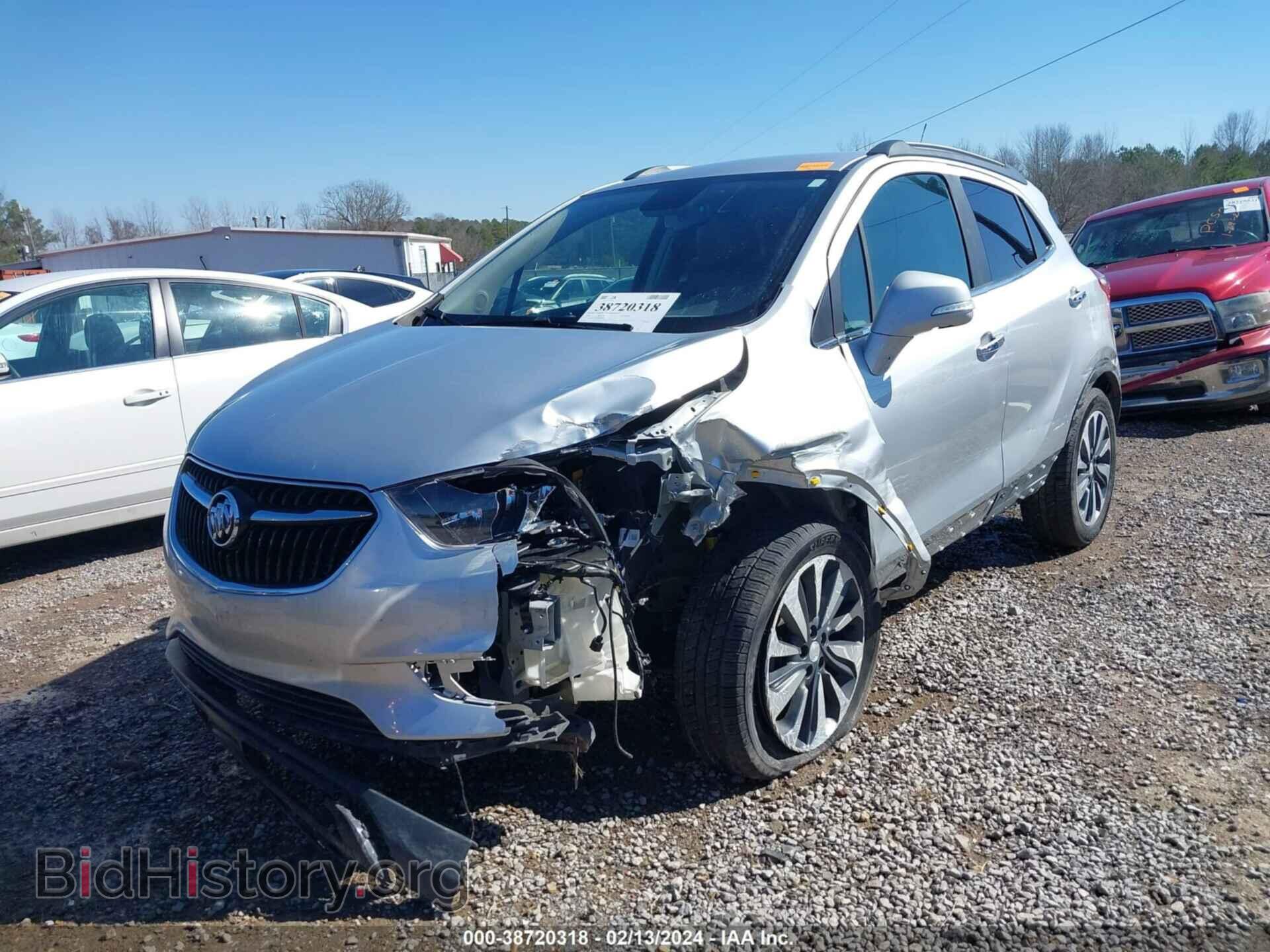 2020 BUICK ENCORE - VIN: KL4CJCSB4LB040448 - Фото 6