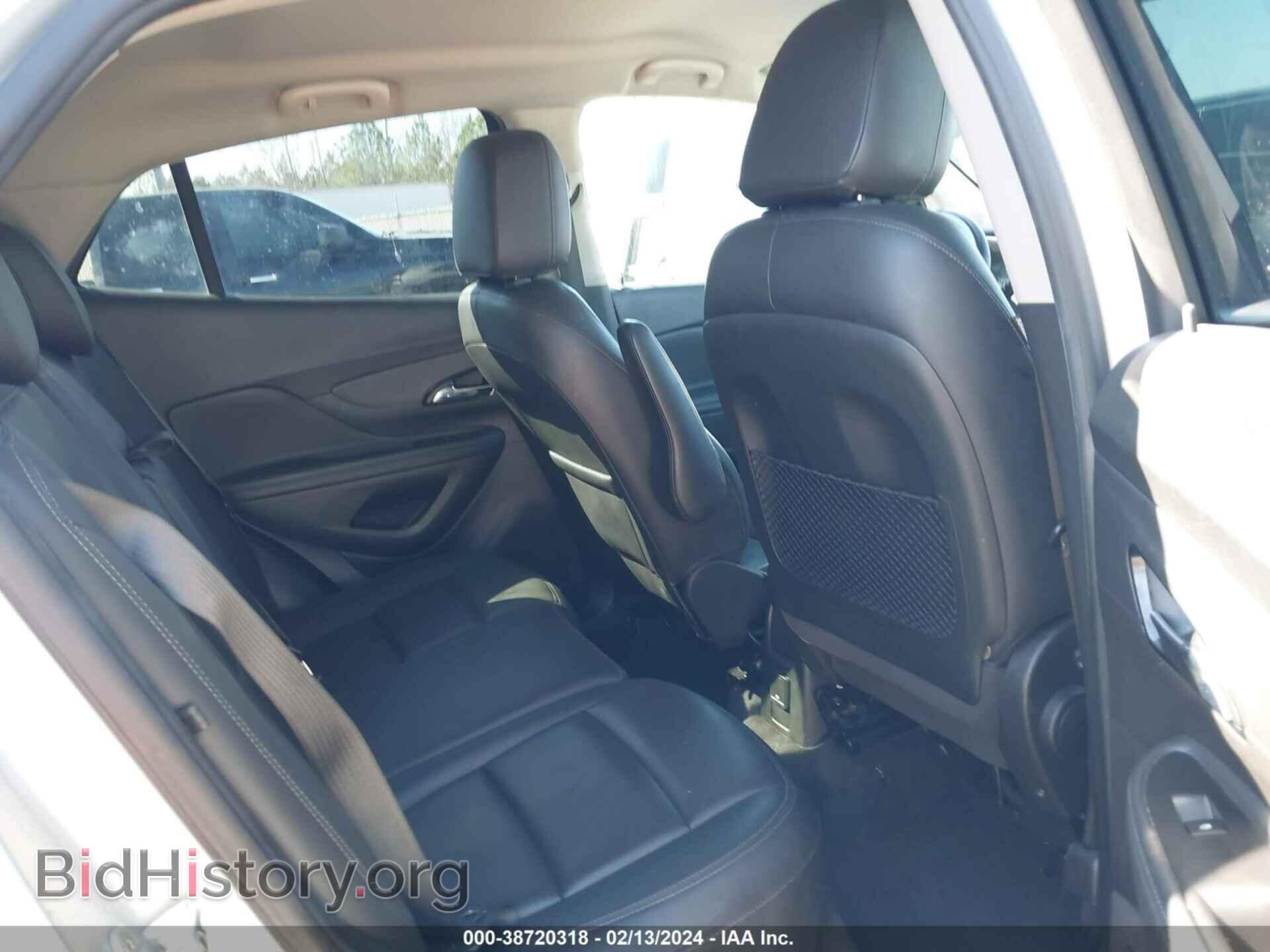 2020 BUICK ENCORE - VIN: KL4CJCSB4LB040448 - Фото 8