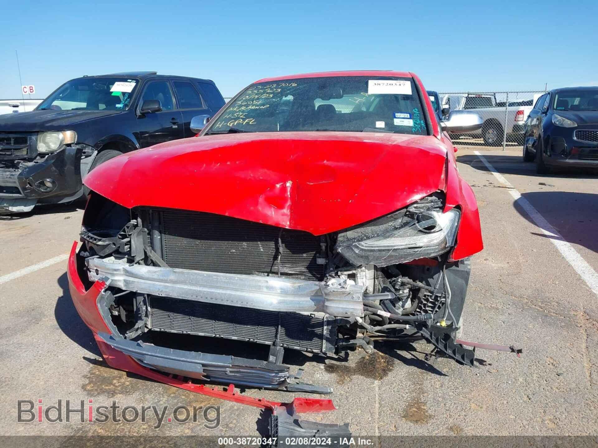 2014 AUDI S4 - VIN: WAUBGAFLXEA081423 - Фото 6