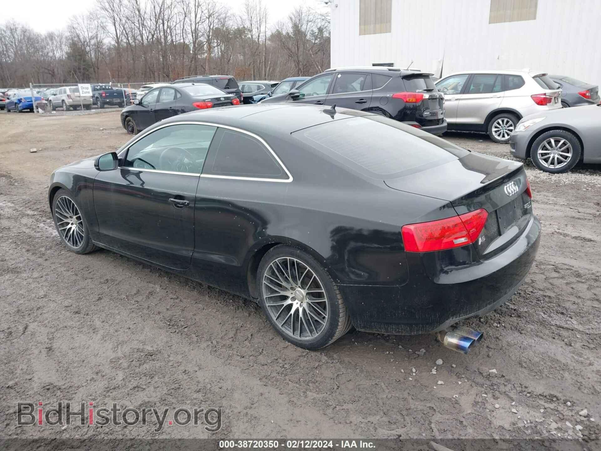 2014 AUDI A5 - VIN: WAUGFAFR1EA014674 - Фото 3