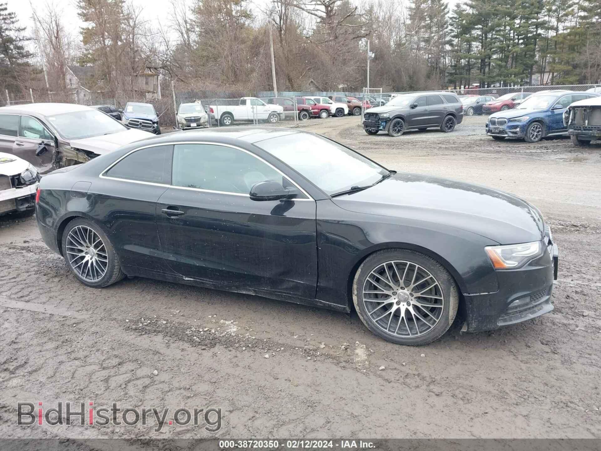 2014 AUDI A5 - VIN: WAUGFAFR1EA014674 - Фото 6