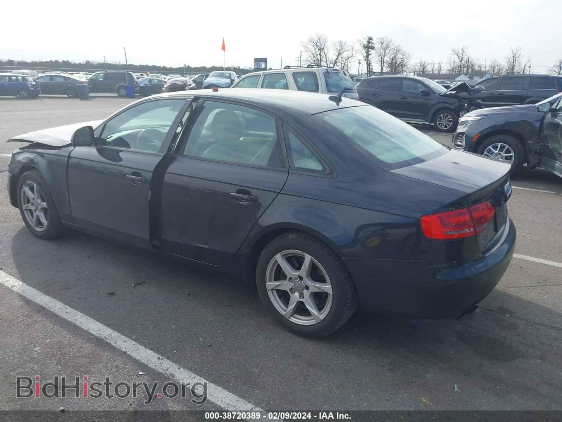 2009 AUDI A4 - VIN: WAULF78K29N016868 - Фото 3