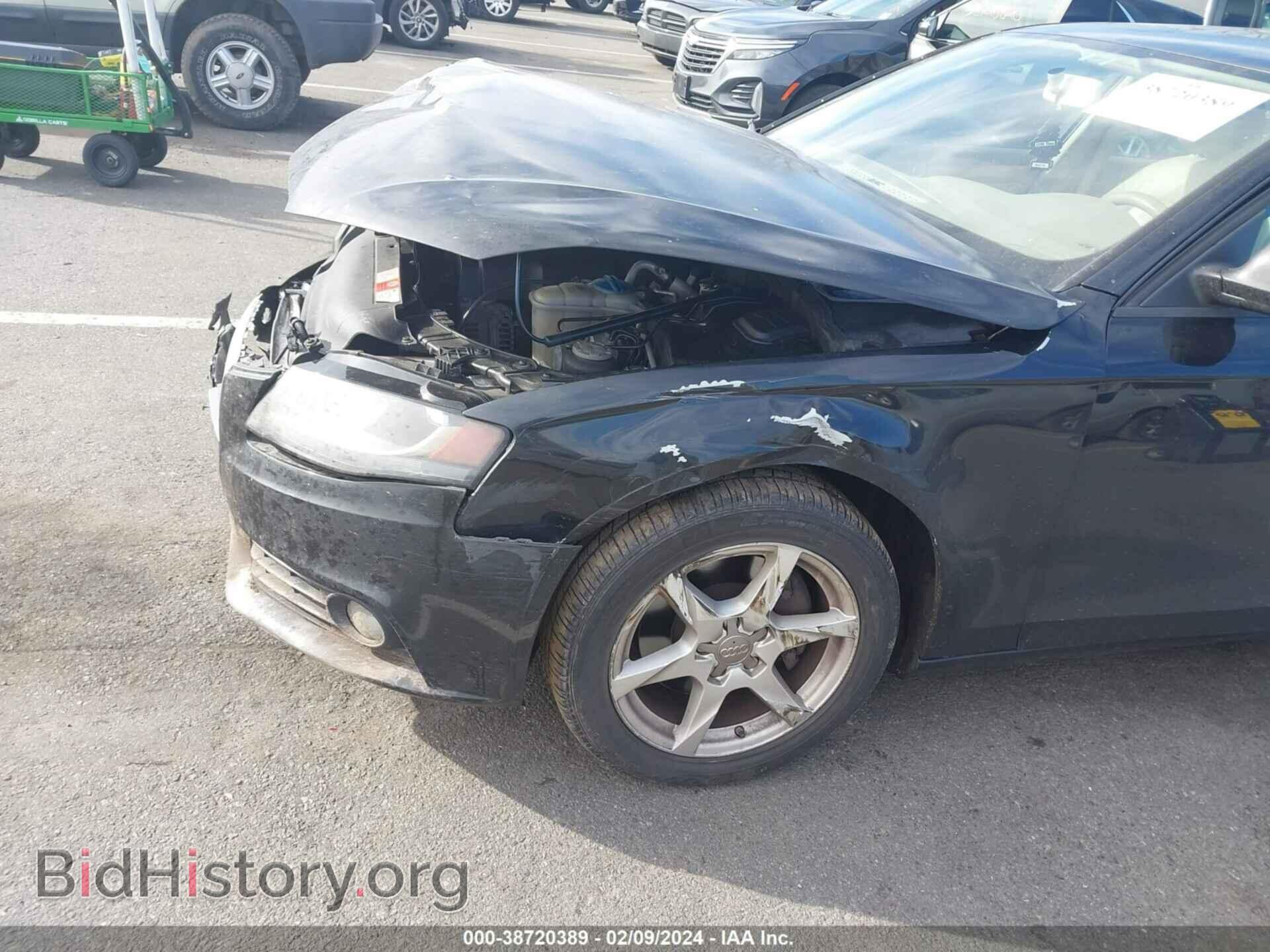 2009 AUDI A4 - VIN: WAULF78K29N016868 - Фото 6