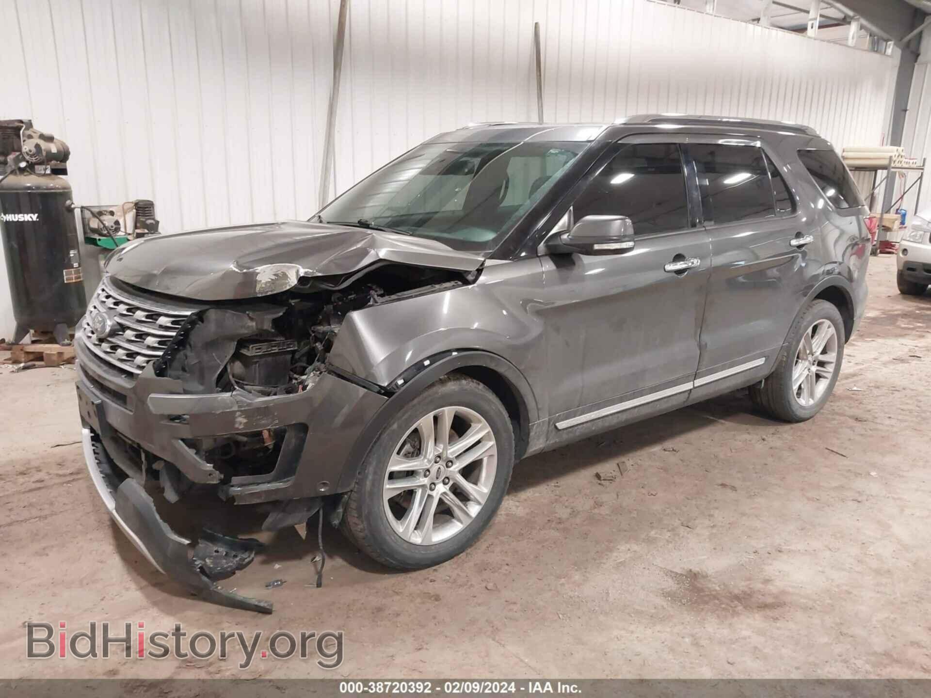 2017 FORD EXPLORER - VIN: 1FM5K7F80HGB52459 - Фото 2