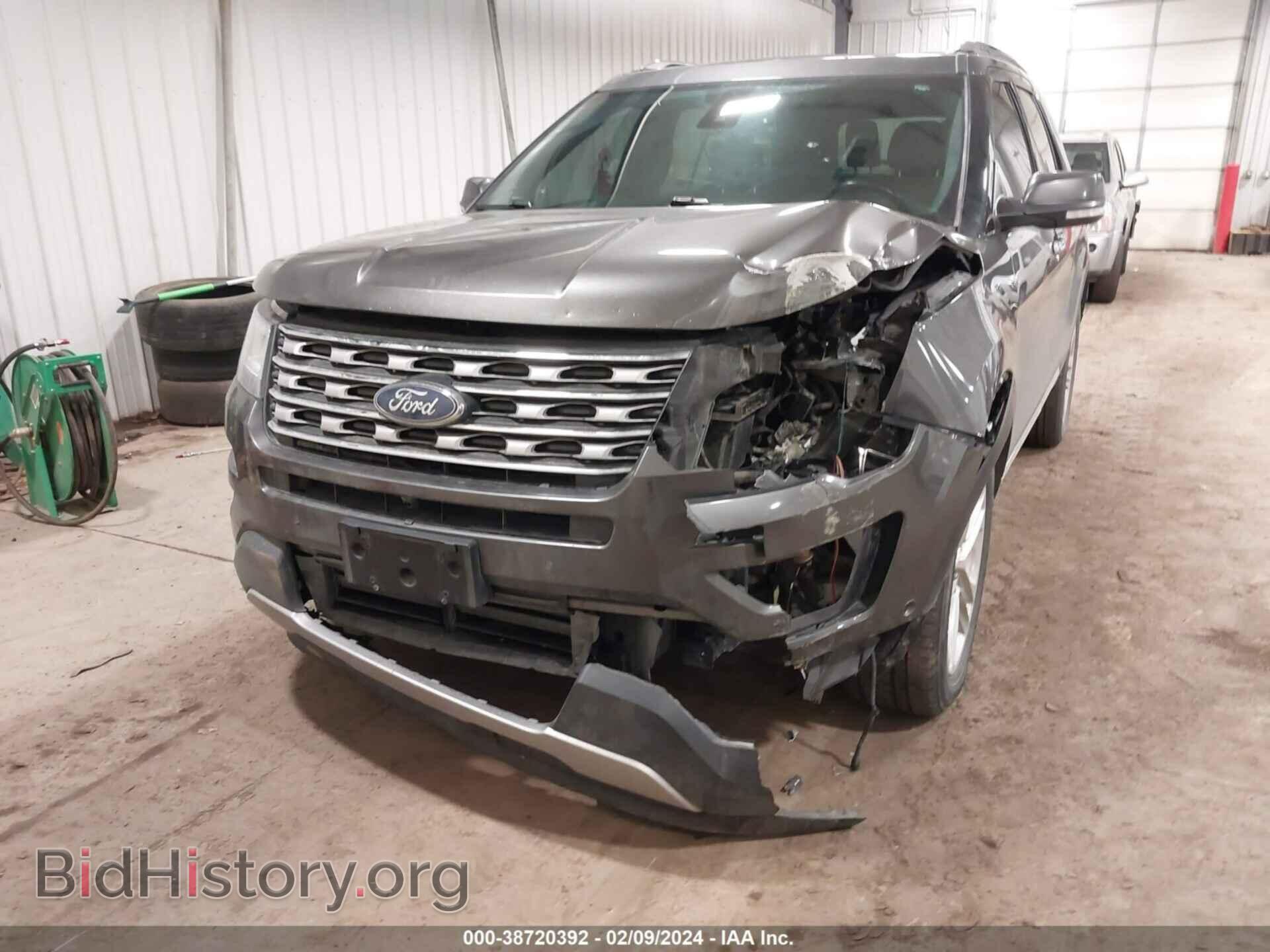 2017 FORD EXPLORER - VIN: 1FM5K7F80HGB52459 - Фото 6
